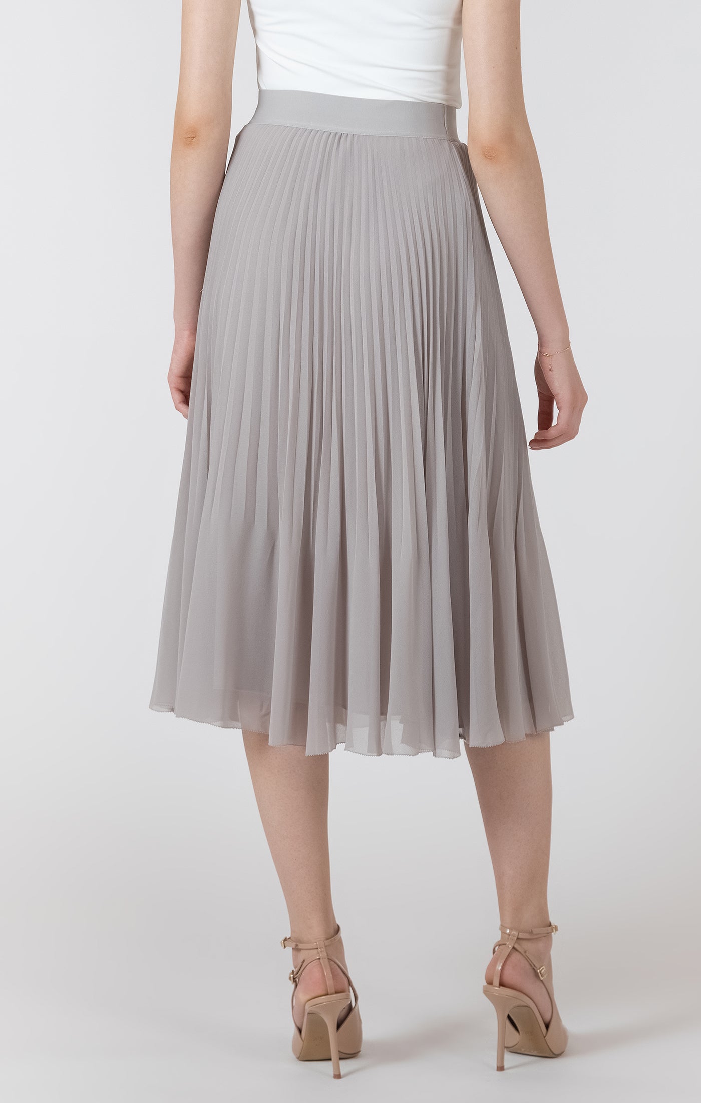Pleated Skirt