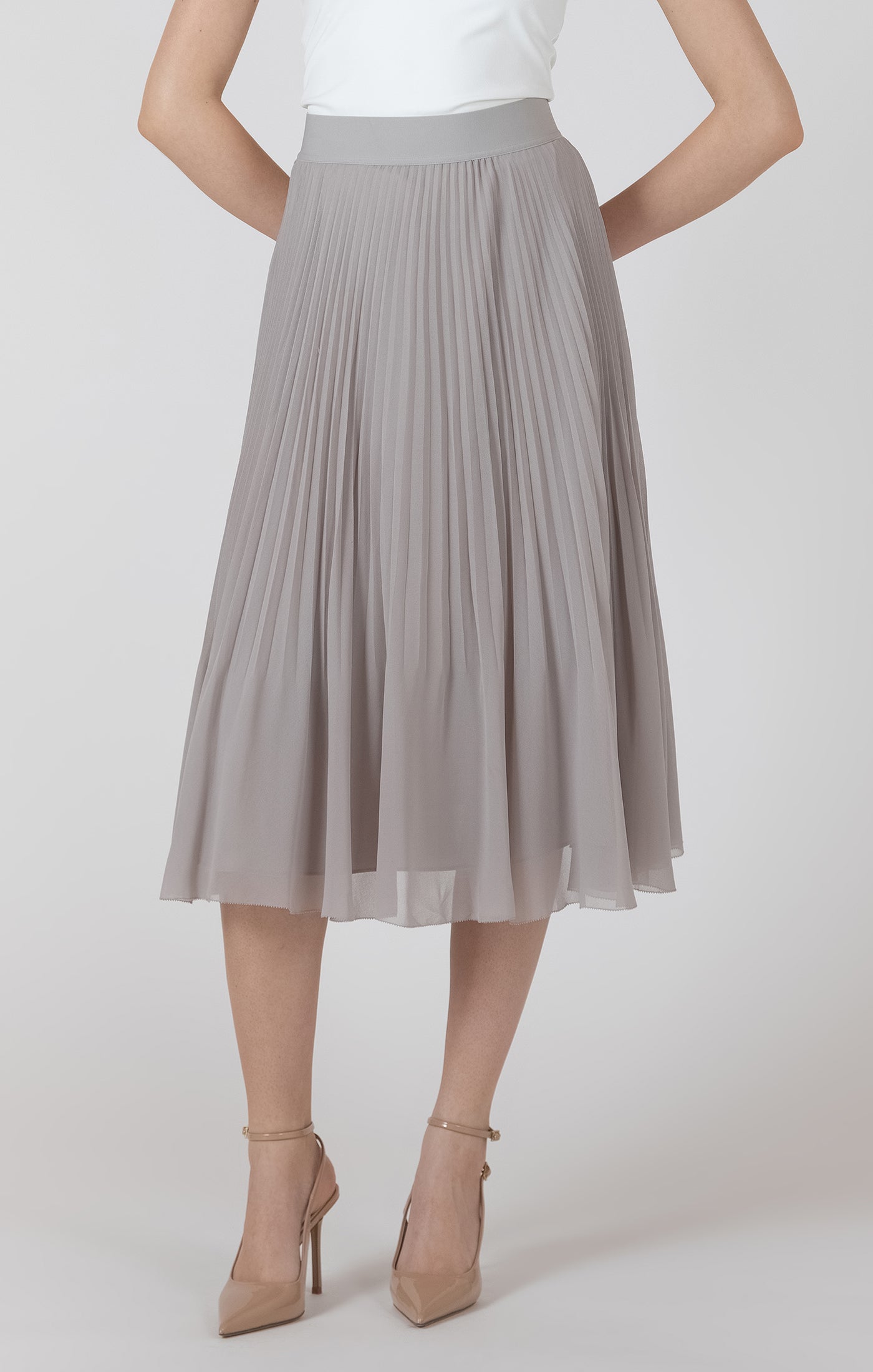 Pleated Skirt