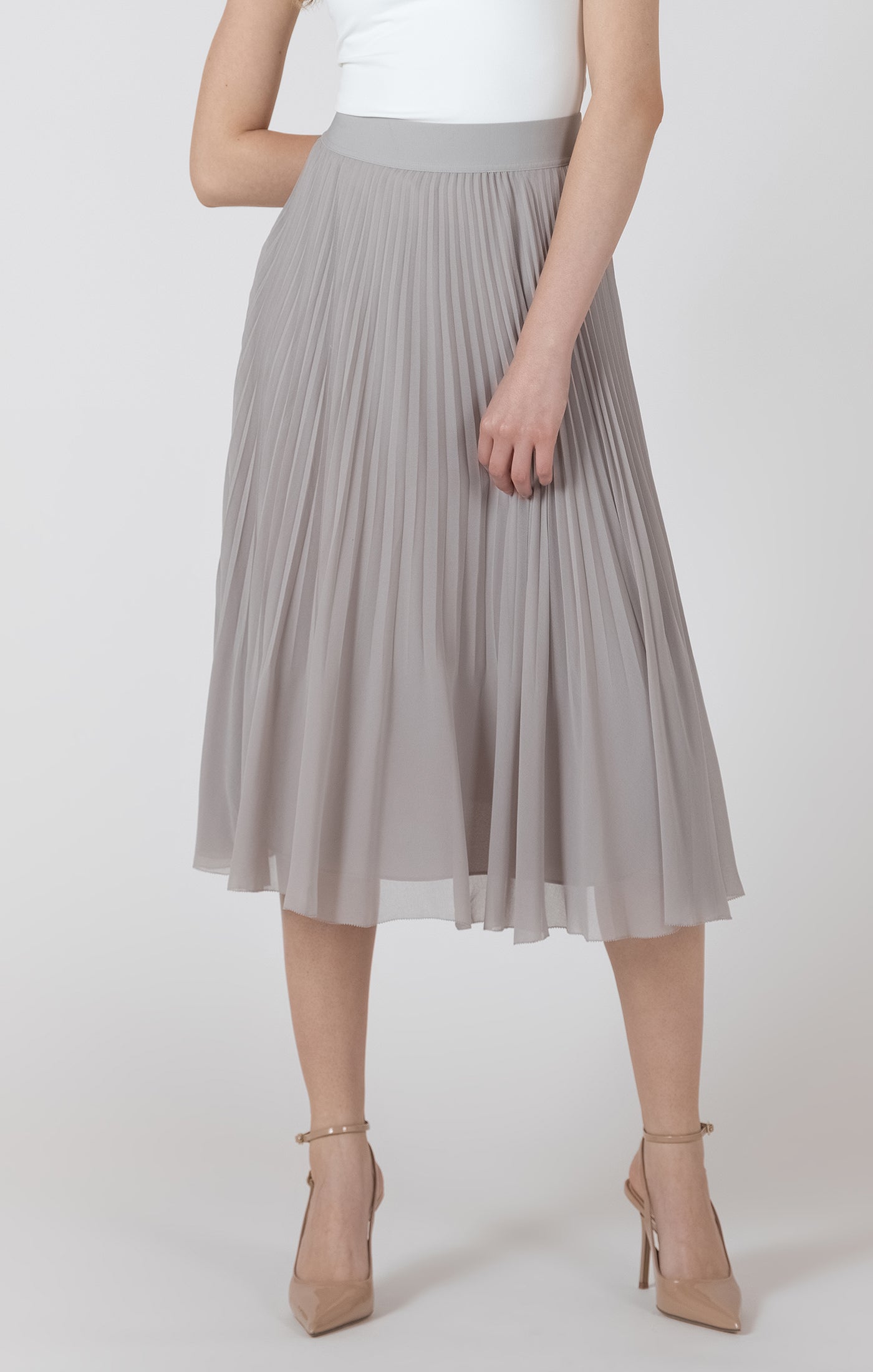 Pleated Skirt