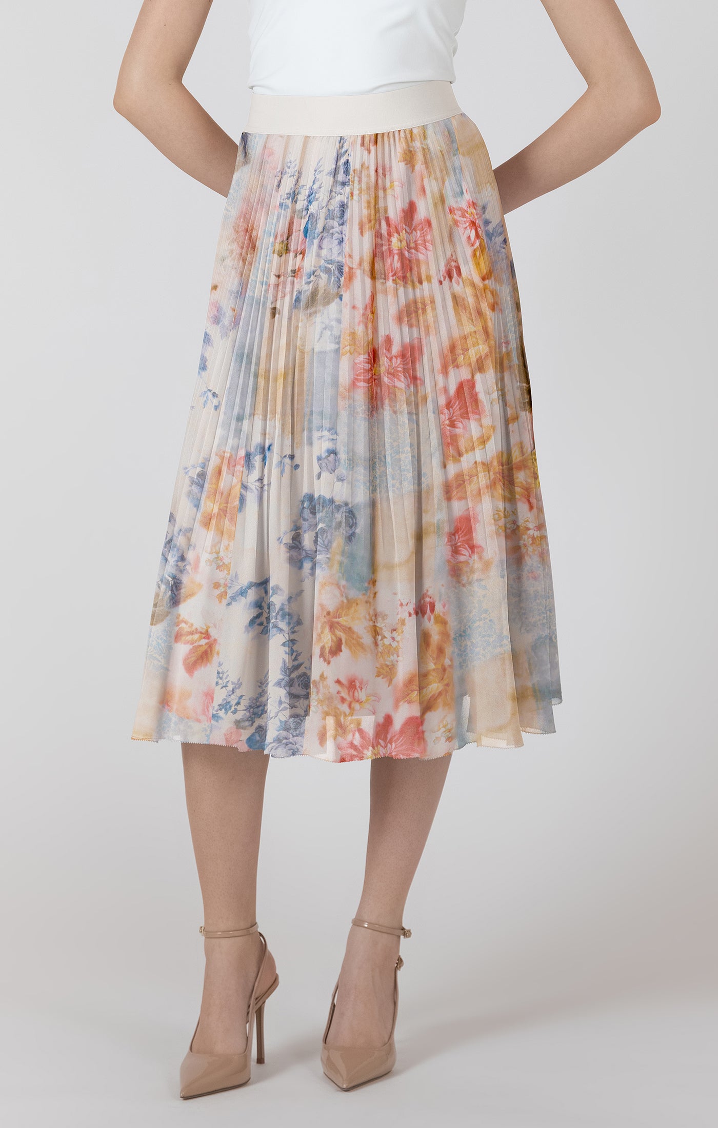 Pleated Skirt