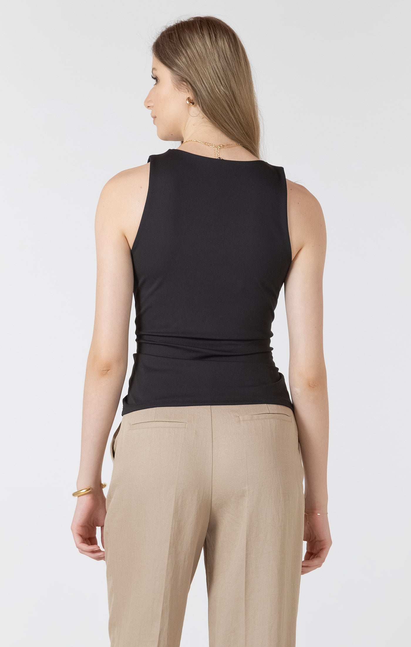 Scoop Neck Tank Top