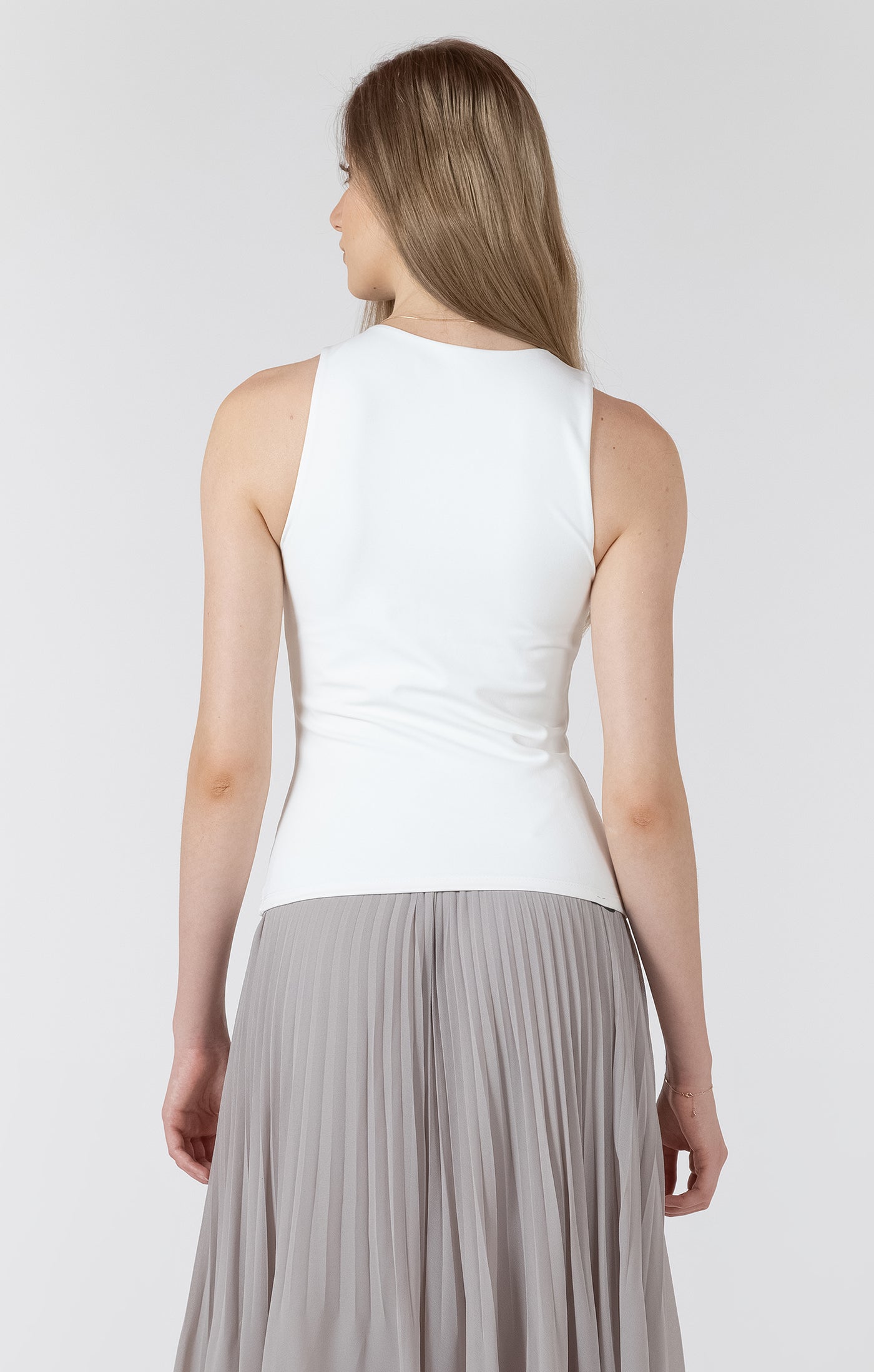 Scoop Neck Tank Top