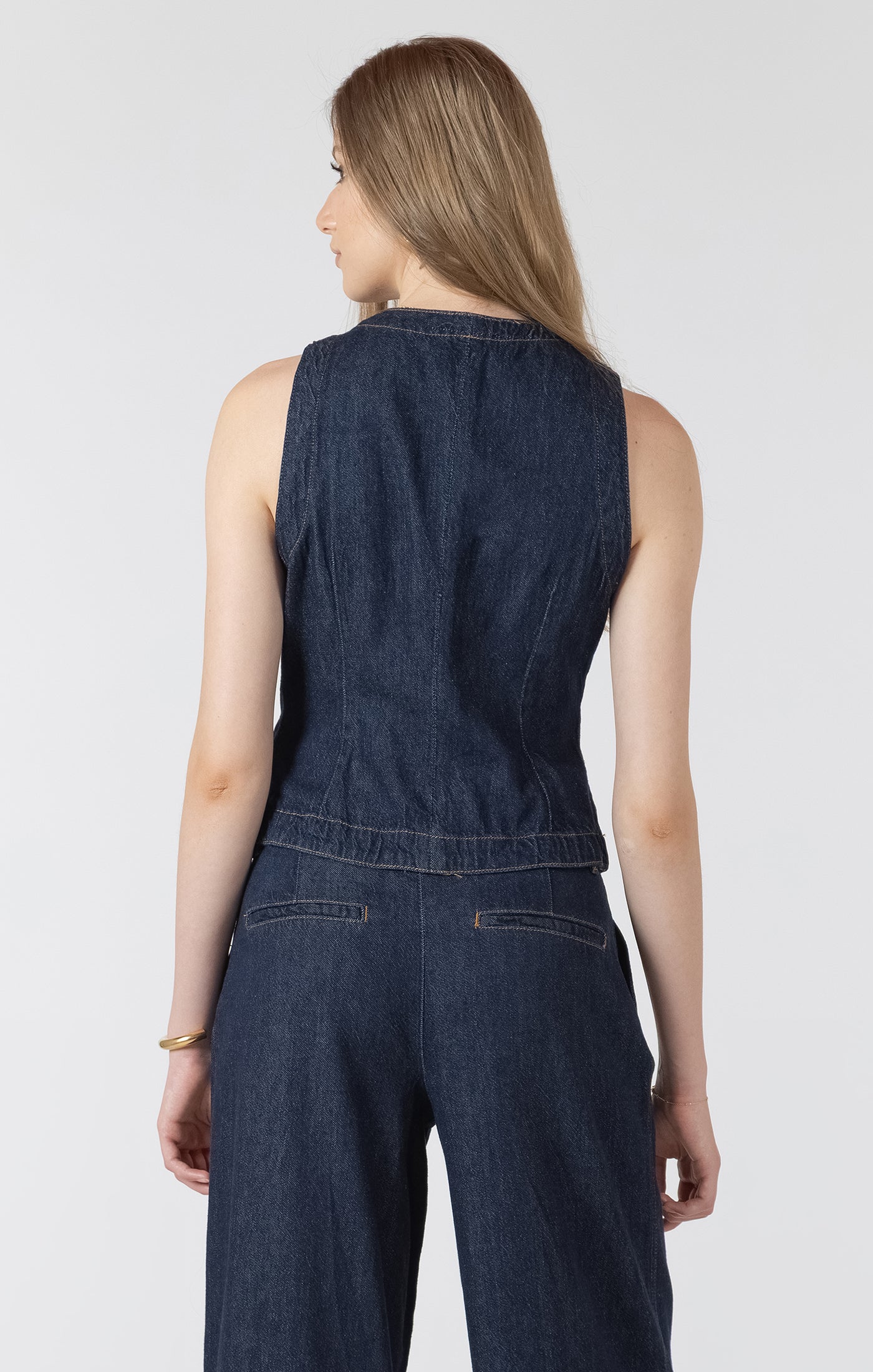 Denim Vest