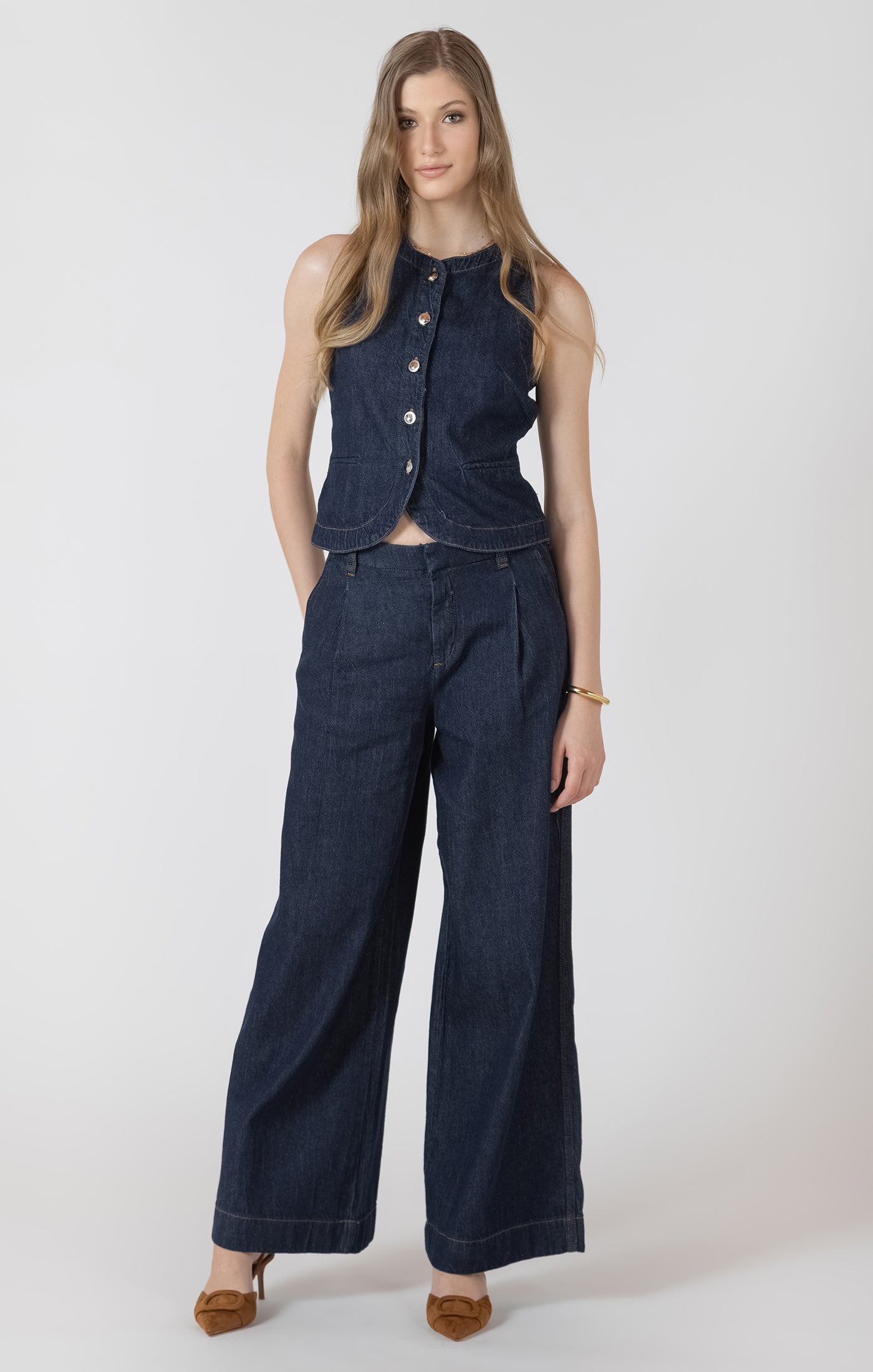Light Weight Denim Pant