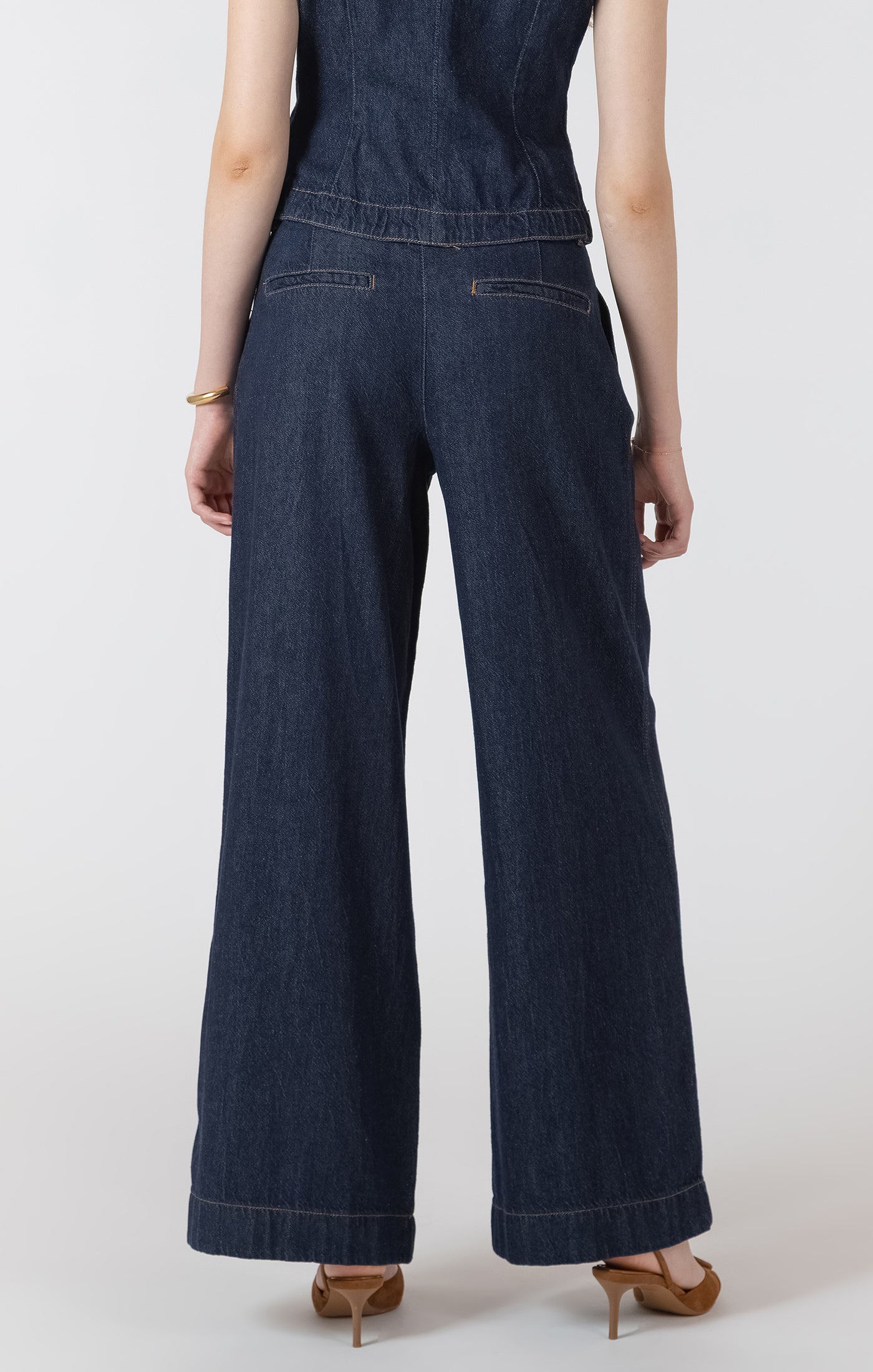 Light Weight Denim Pant
