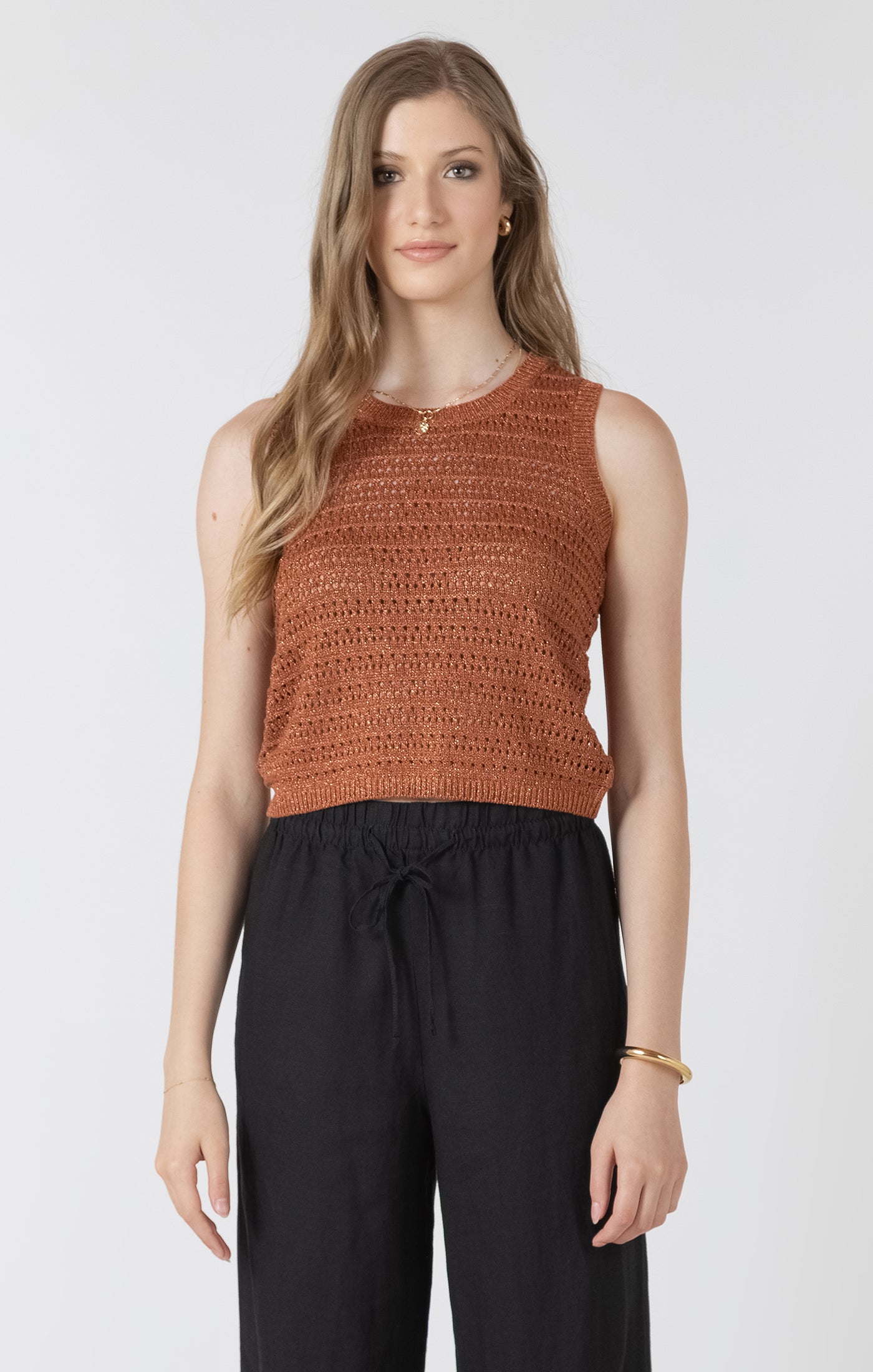 Crochet Sweater Tank