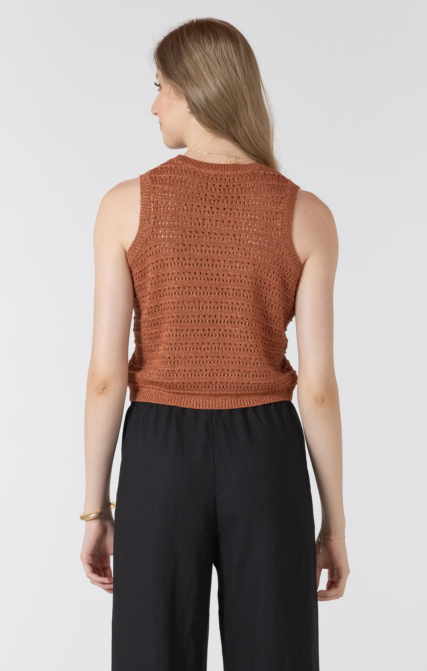 Crochet Sweater Tank