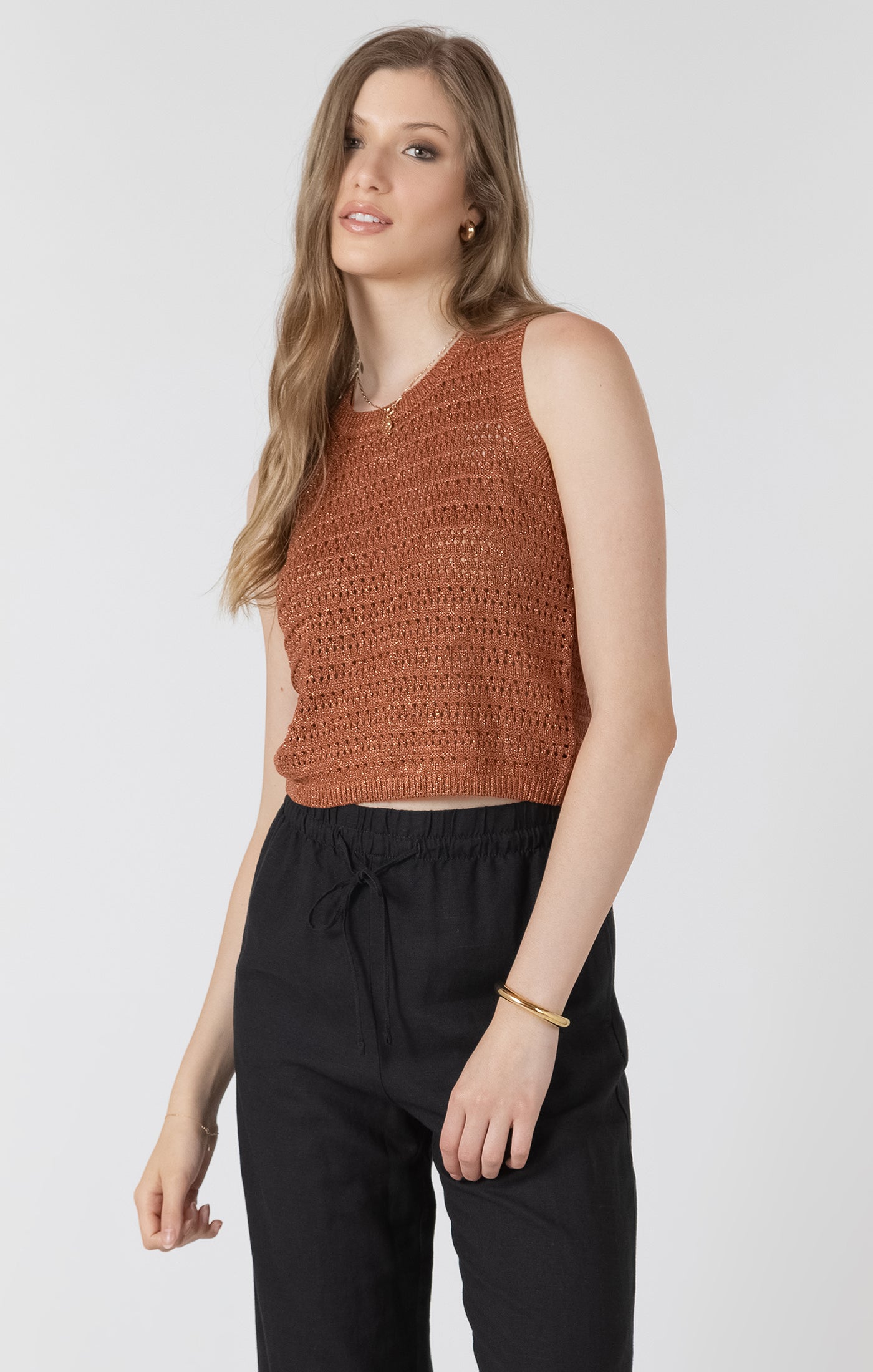 Crochet Sweater Tank