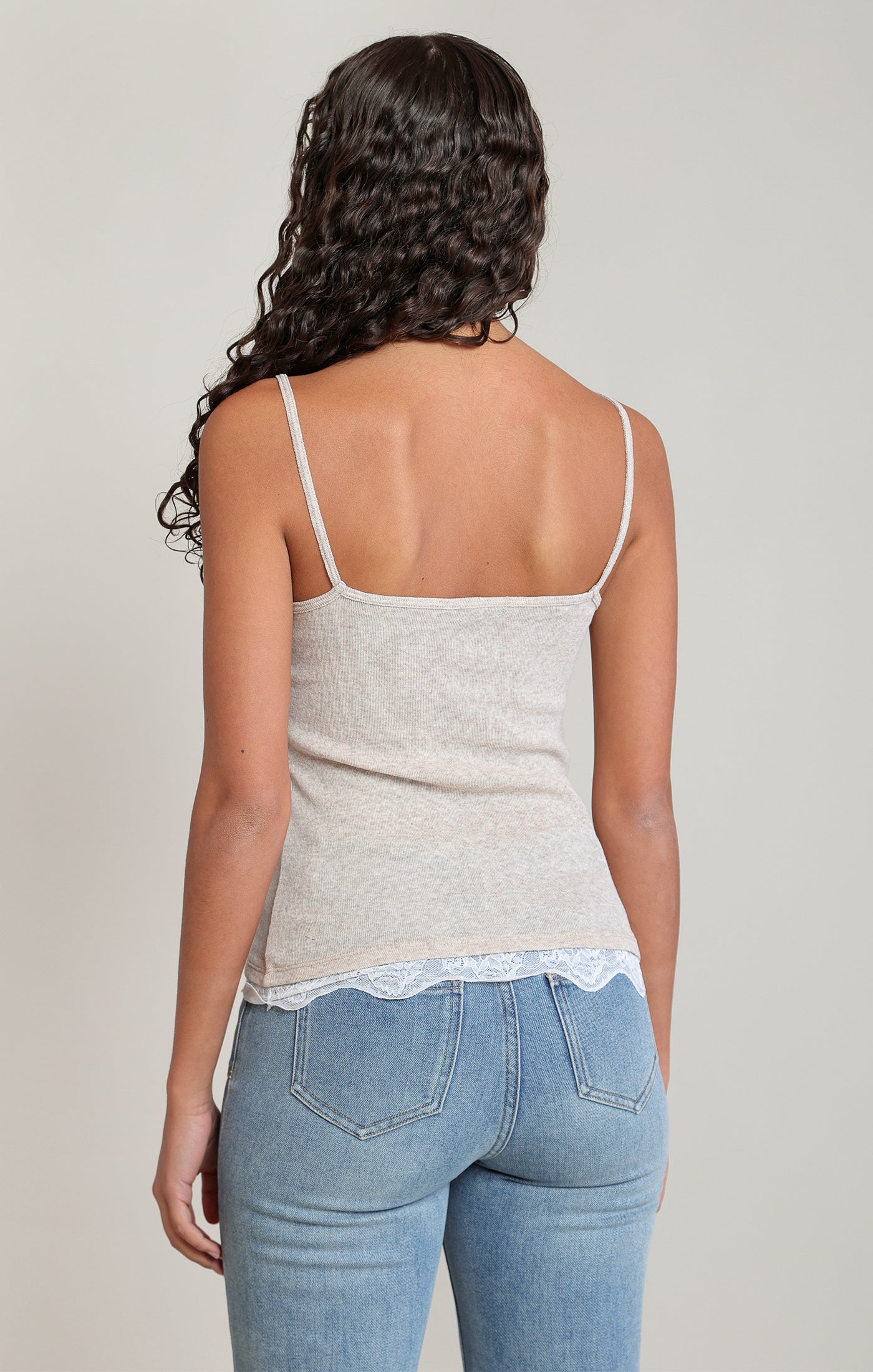 Lace Accent Cami