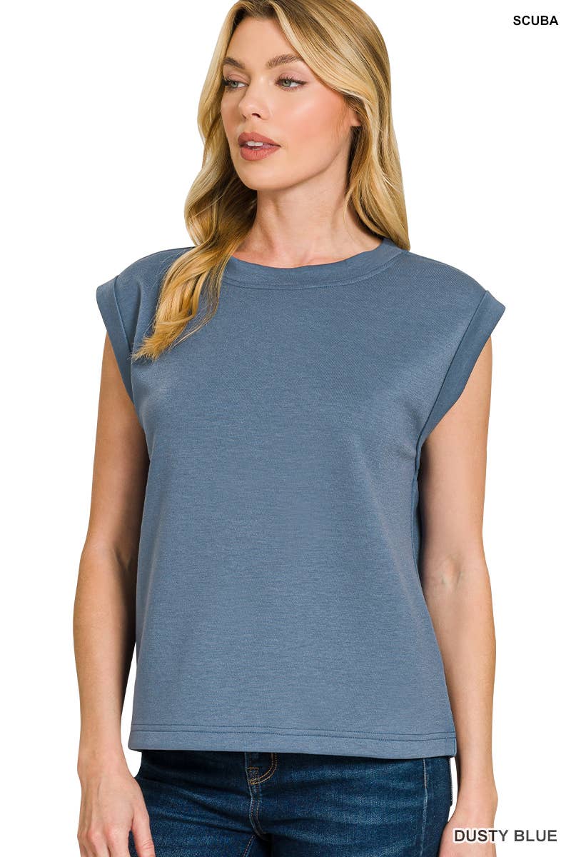 Scuba Sleeveless Top