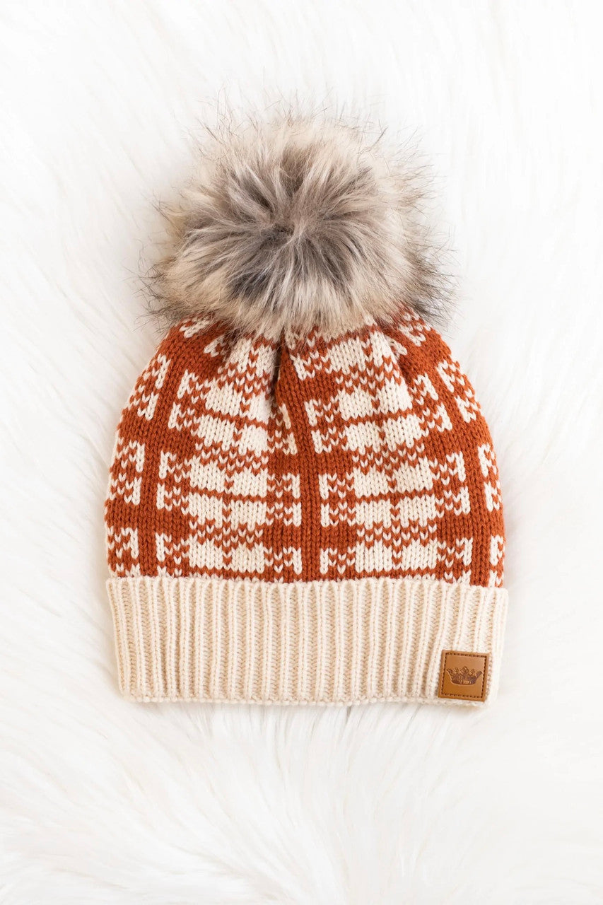 Plaid Hat - 2 Colors