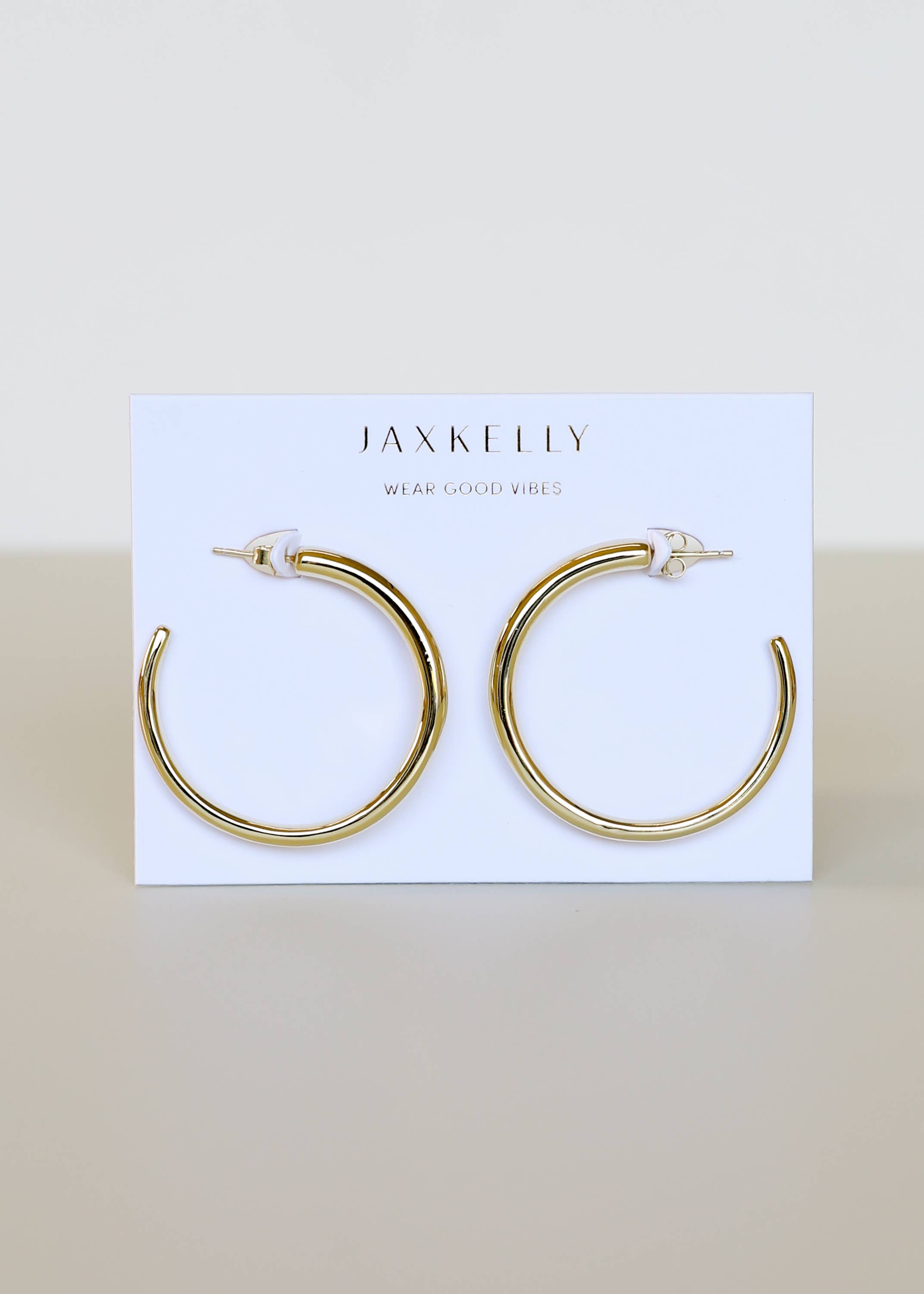 Everyday Gold Hoops - Large