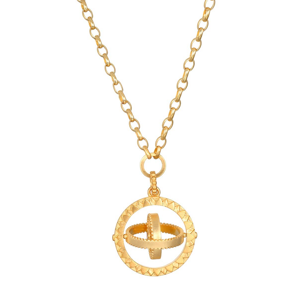 18” Spinner Necklace