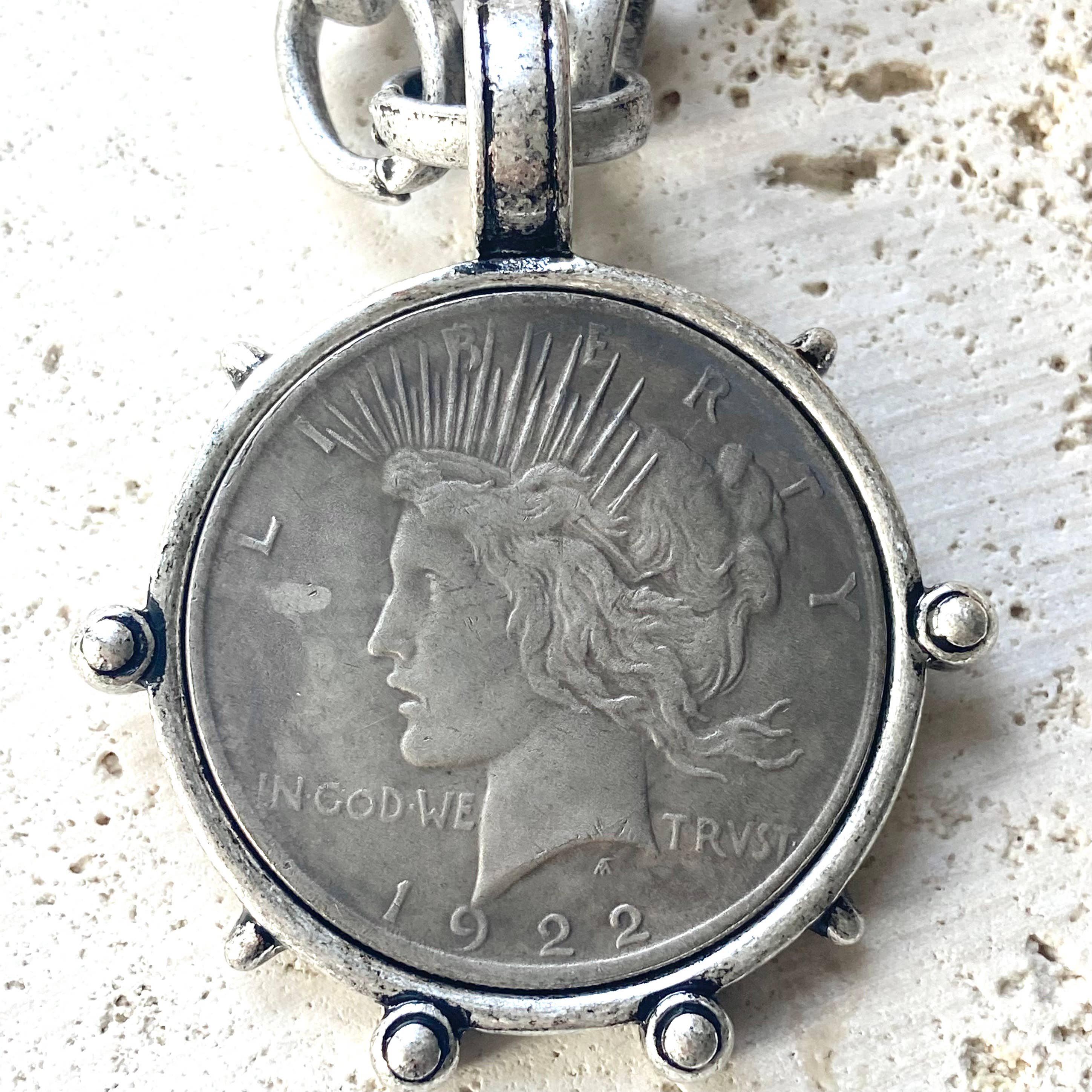 Liberty Coin Necklace