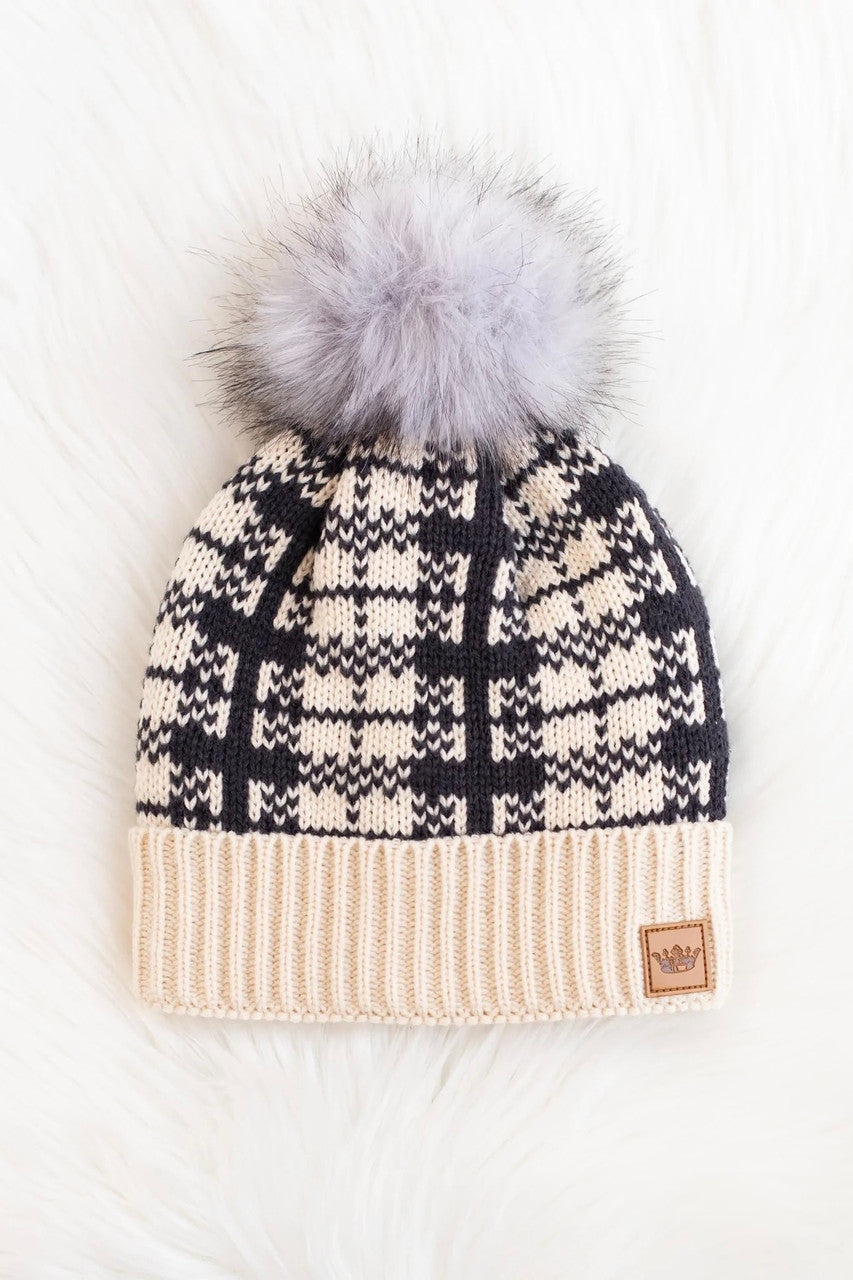 Plaid Hat - 2 Colors