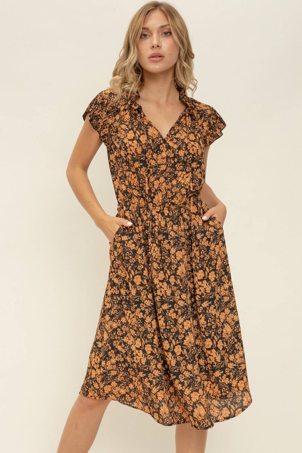 Rylie Floral Dress