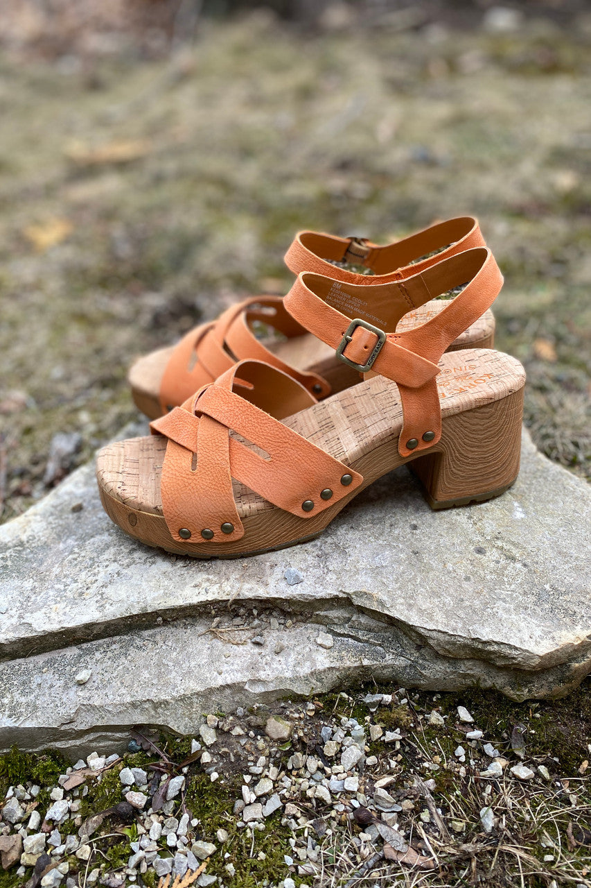 Kook-Ease Tia Sandal Orange Melon