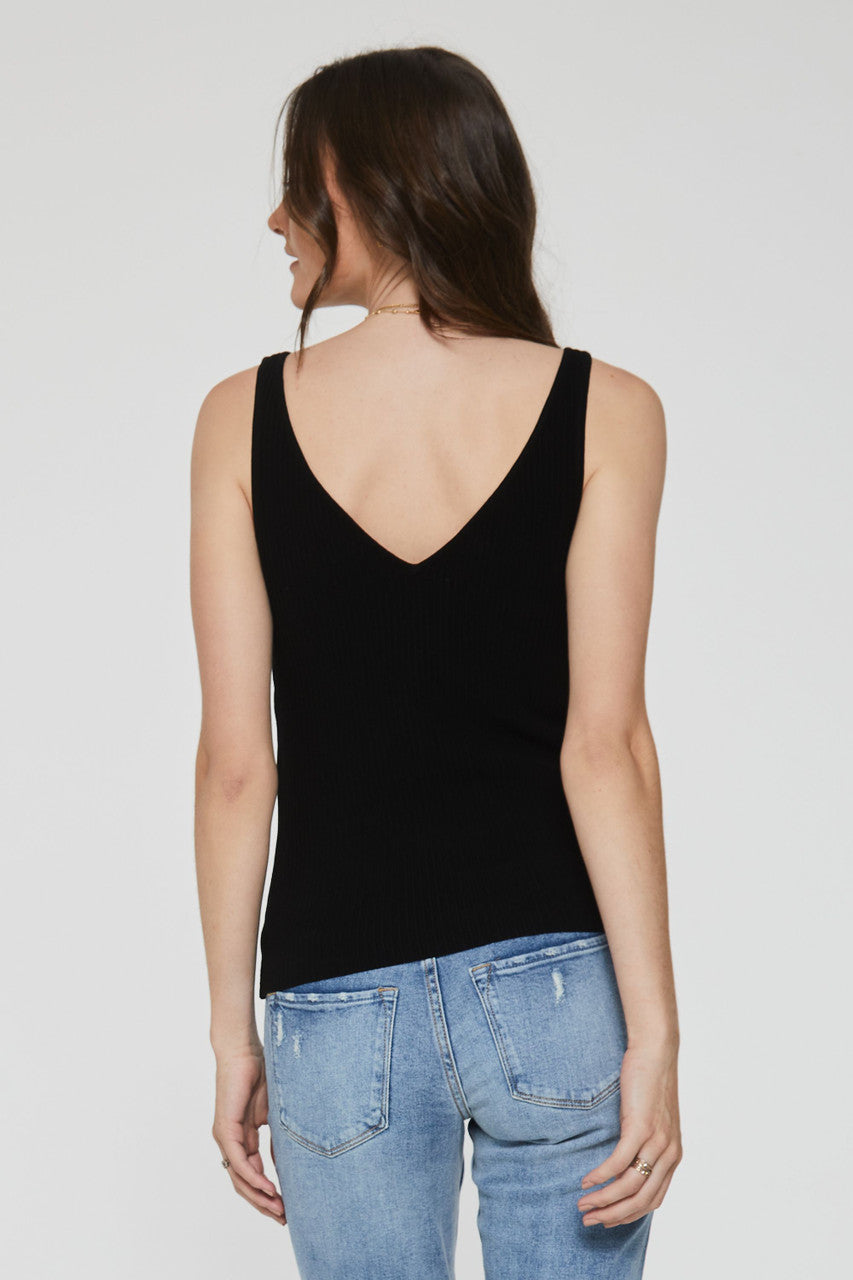 Another Love Noa Tank Black