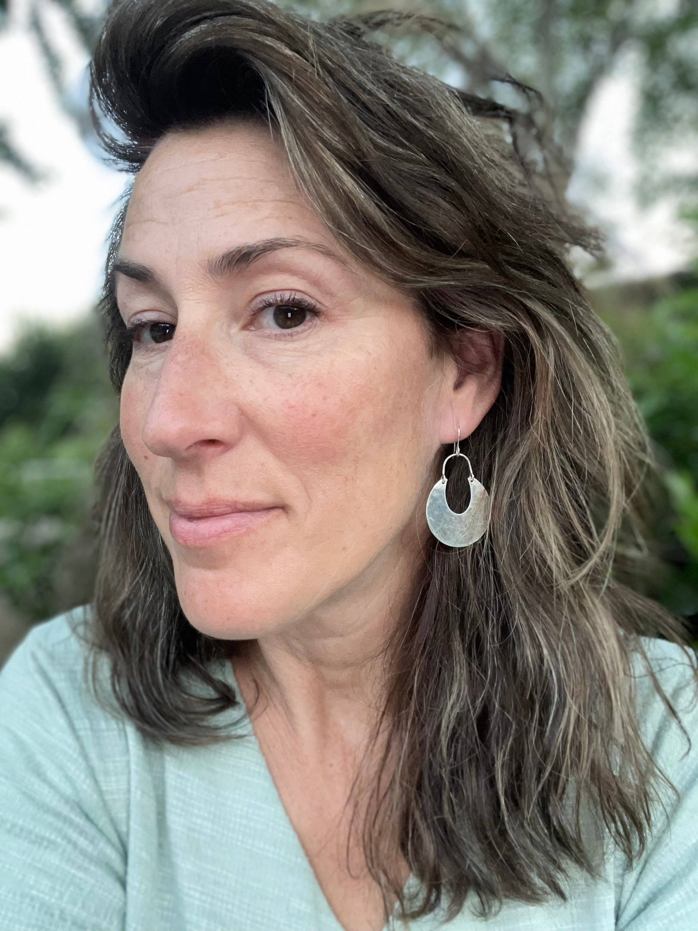 Waning Moon Earrings