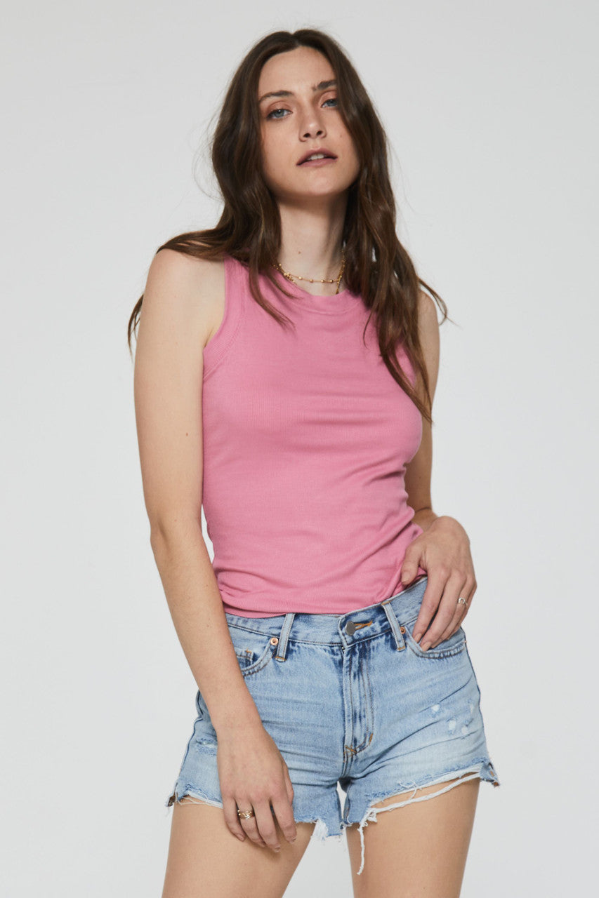 Another Love Cleo Tank Top Geranium