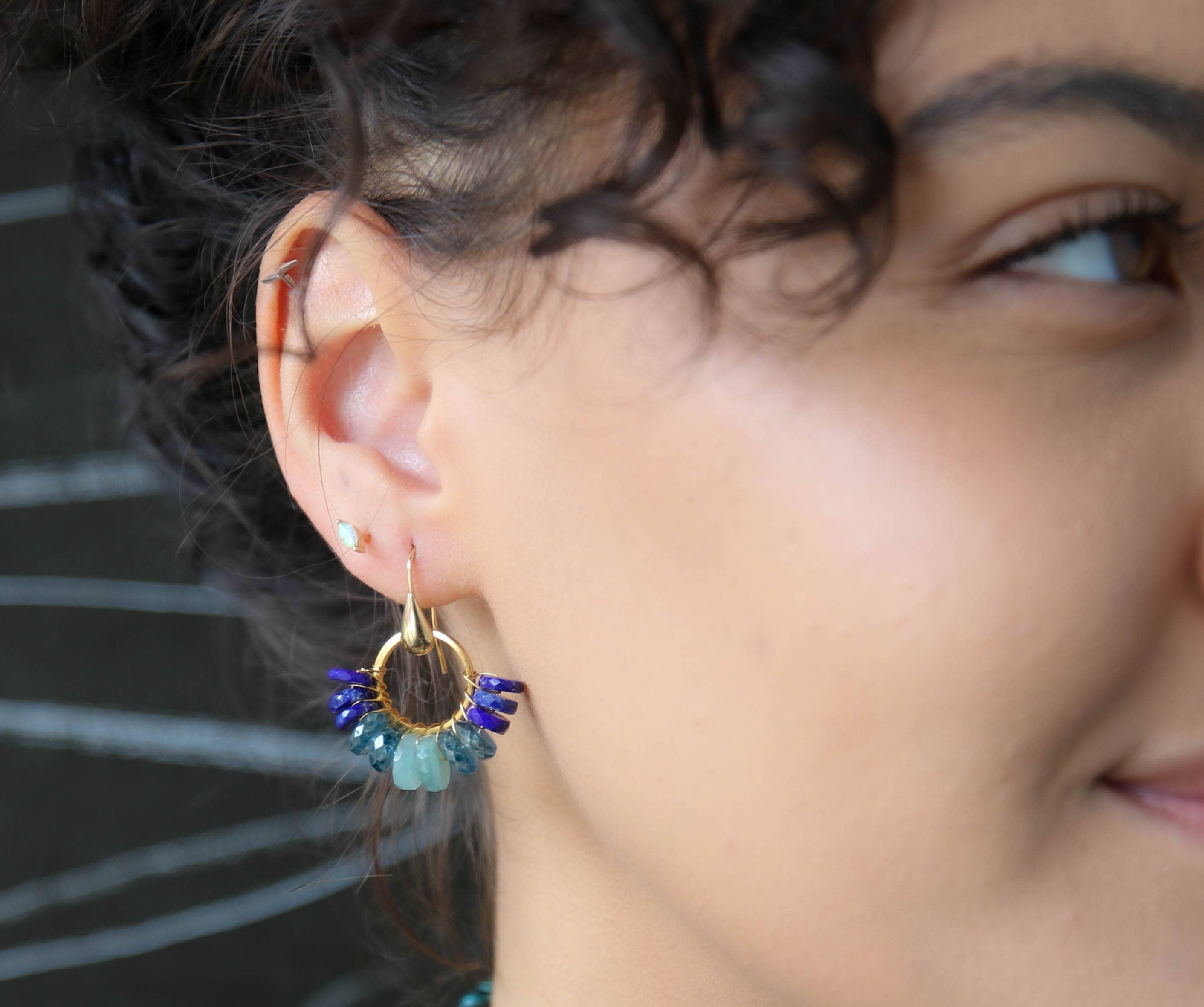 Jalisco Earrings Turquoise
