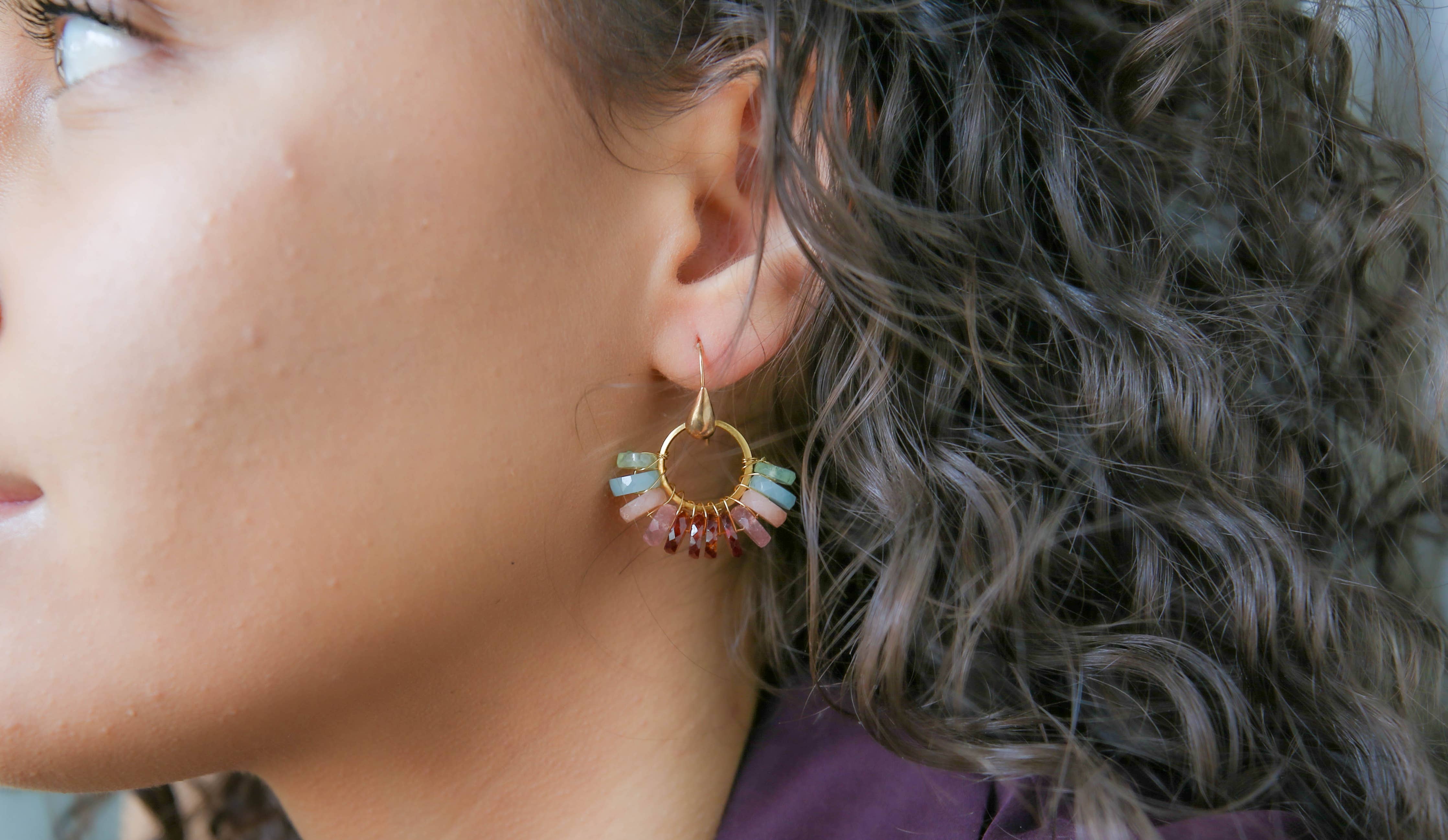 Jalisco Earrings Turquoise