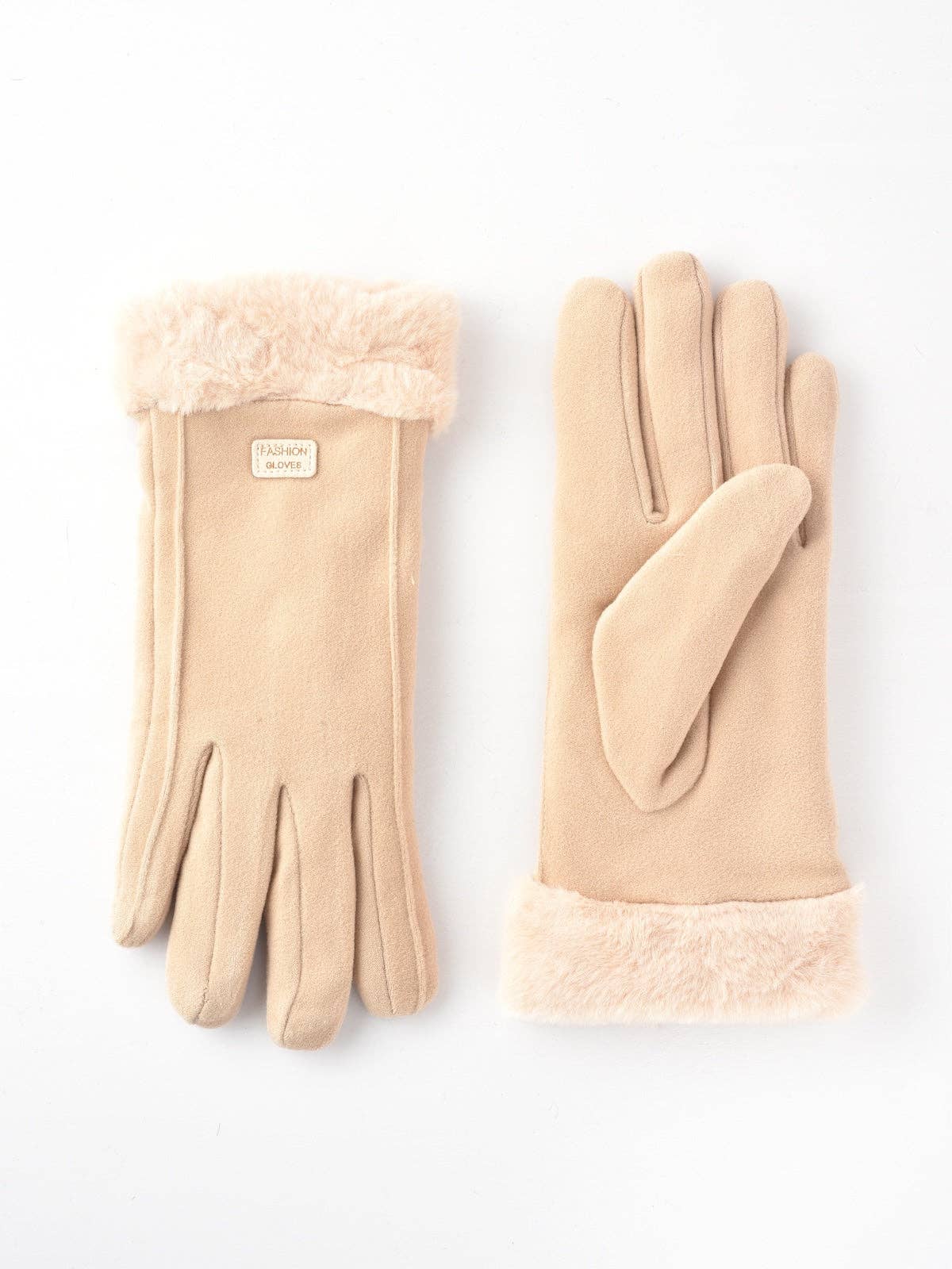 Thermal Gloves w/Fleece Lining