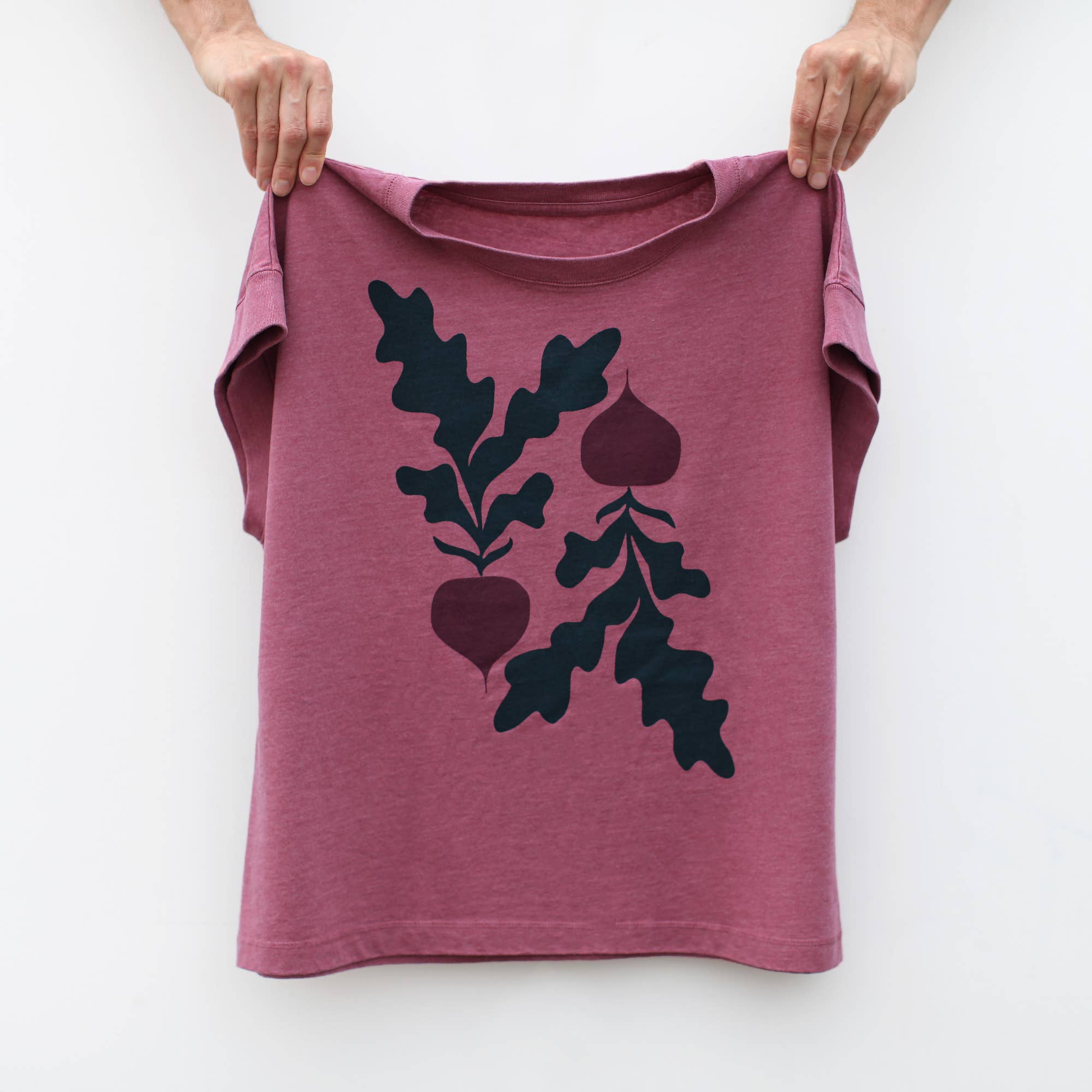 Red Beets Boxy Tee