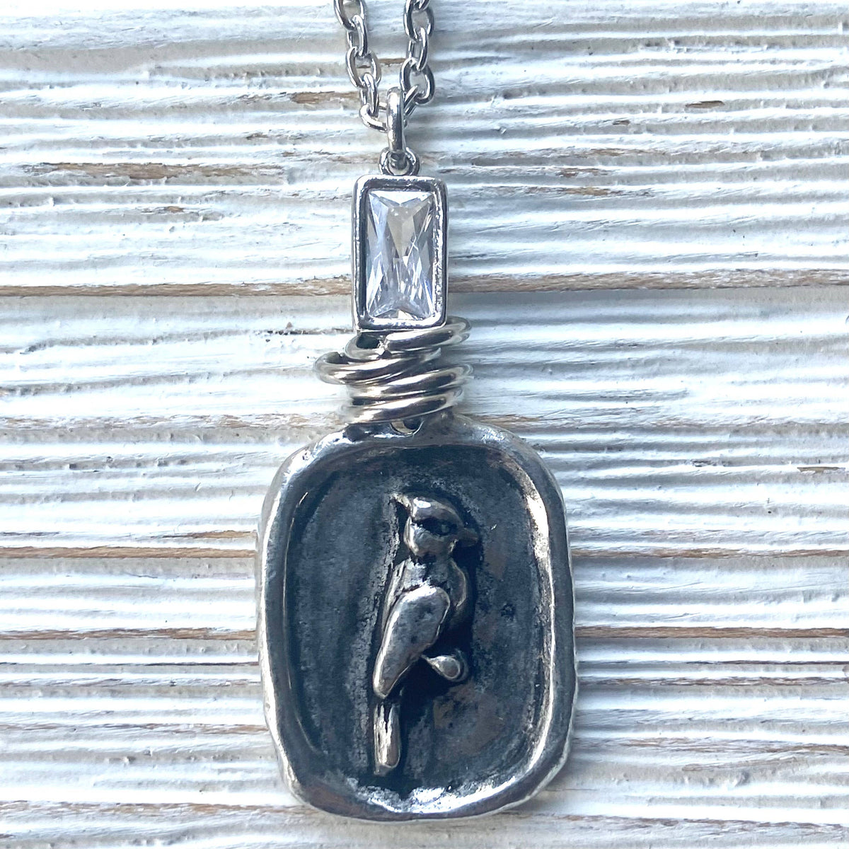 Cardinal Necklace