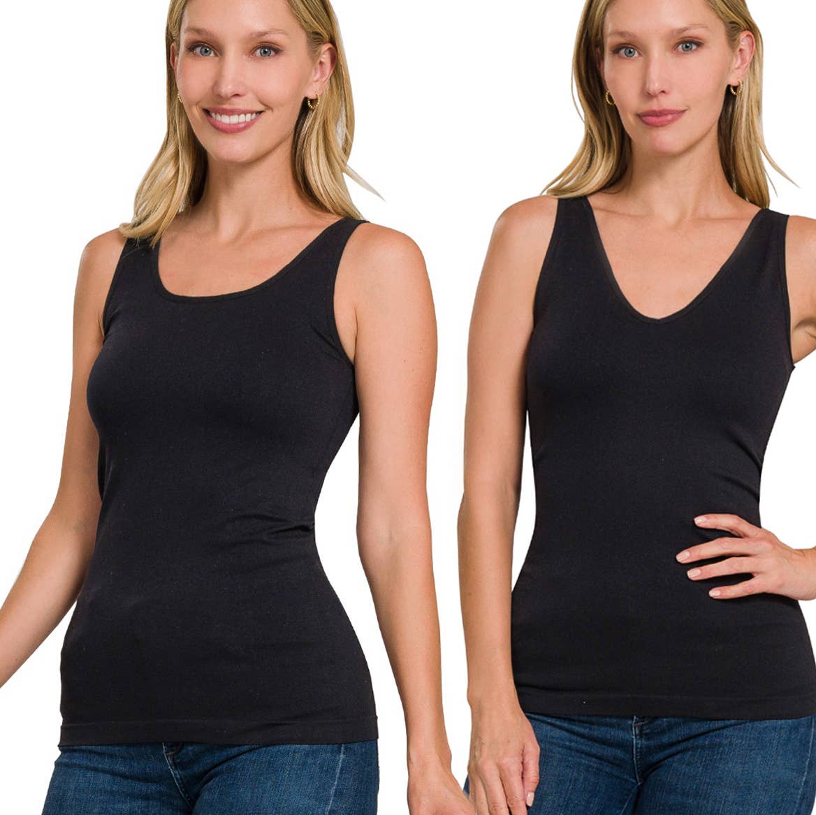 2 Way Seamless Tank Top