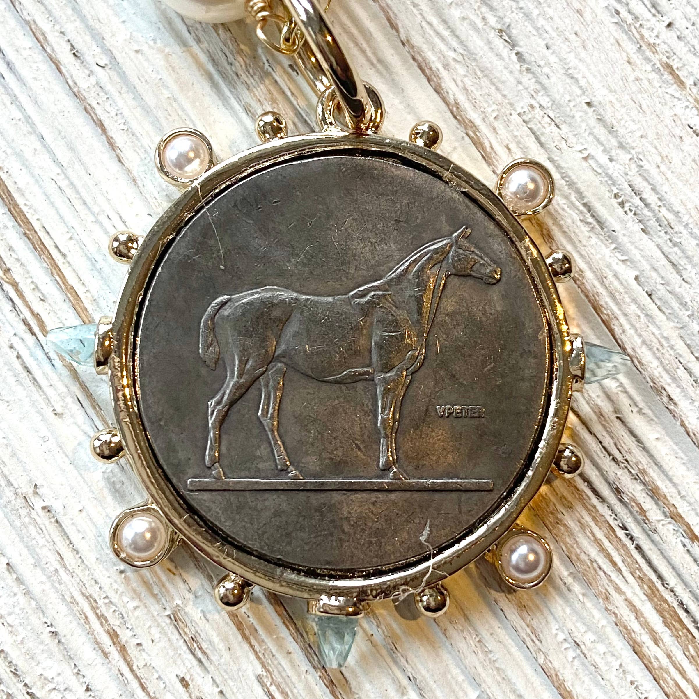 Equestrian Necklace