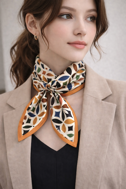 Lightweight Square Scarf