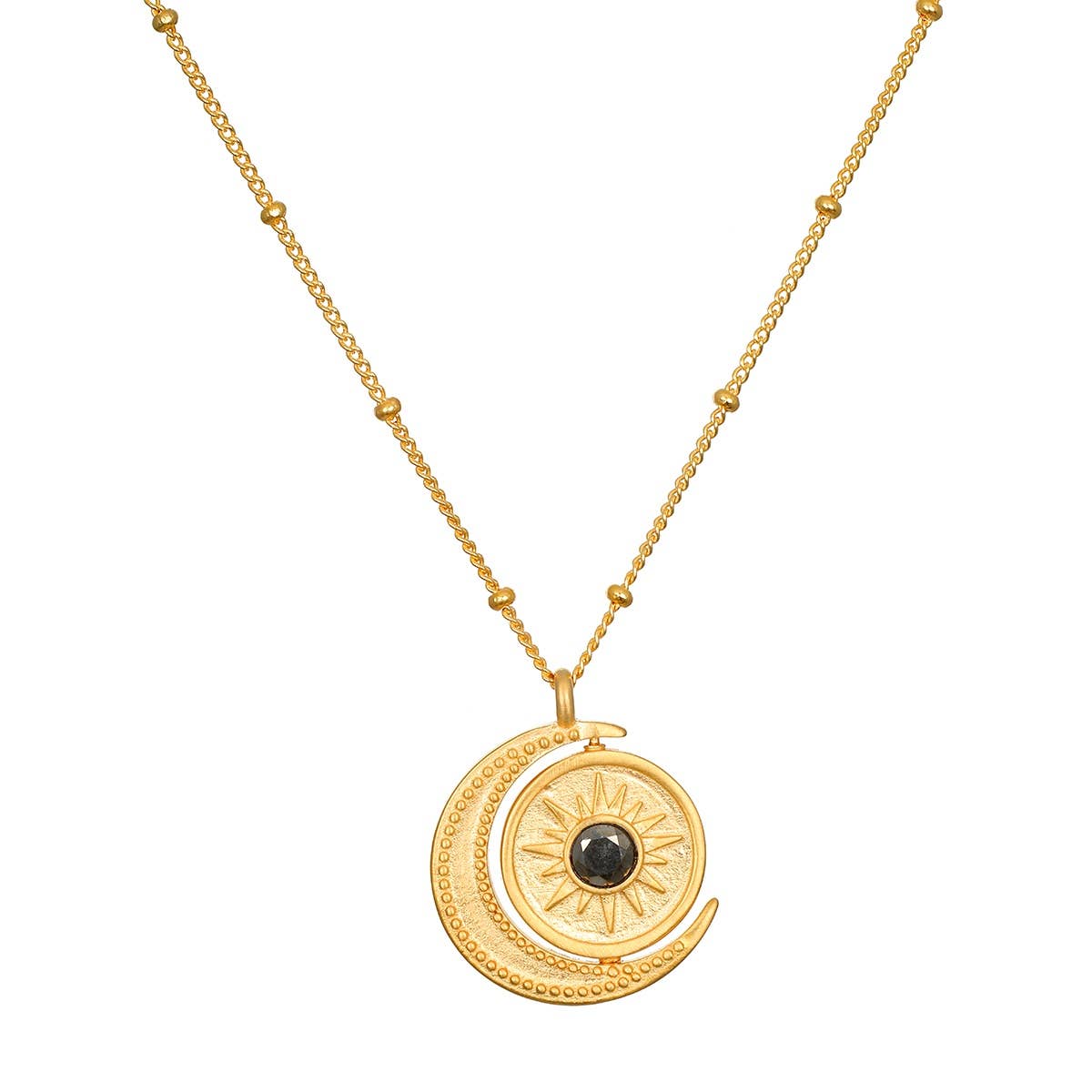 United in Light Spinning Pendant Necklace