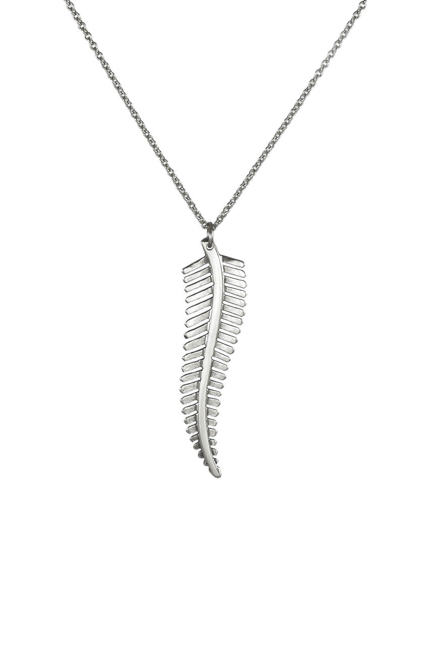 Quinn Necklace 16" - Silver