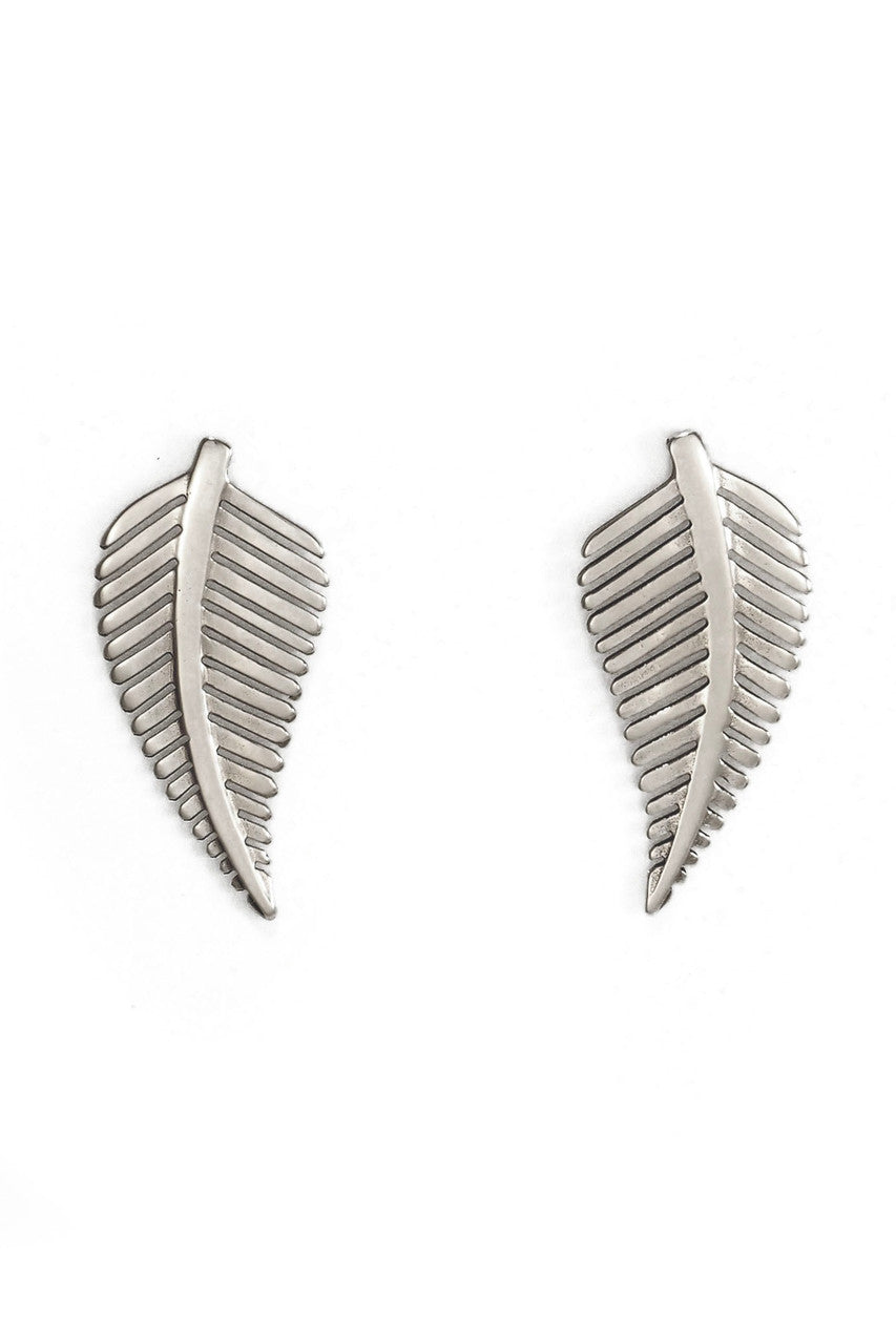 Izzy Studs - Silver