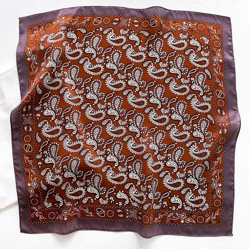 Paisley Silk Scarf