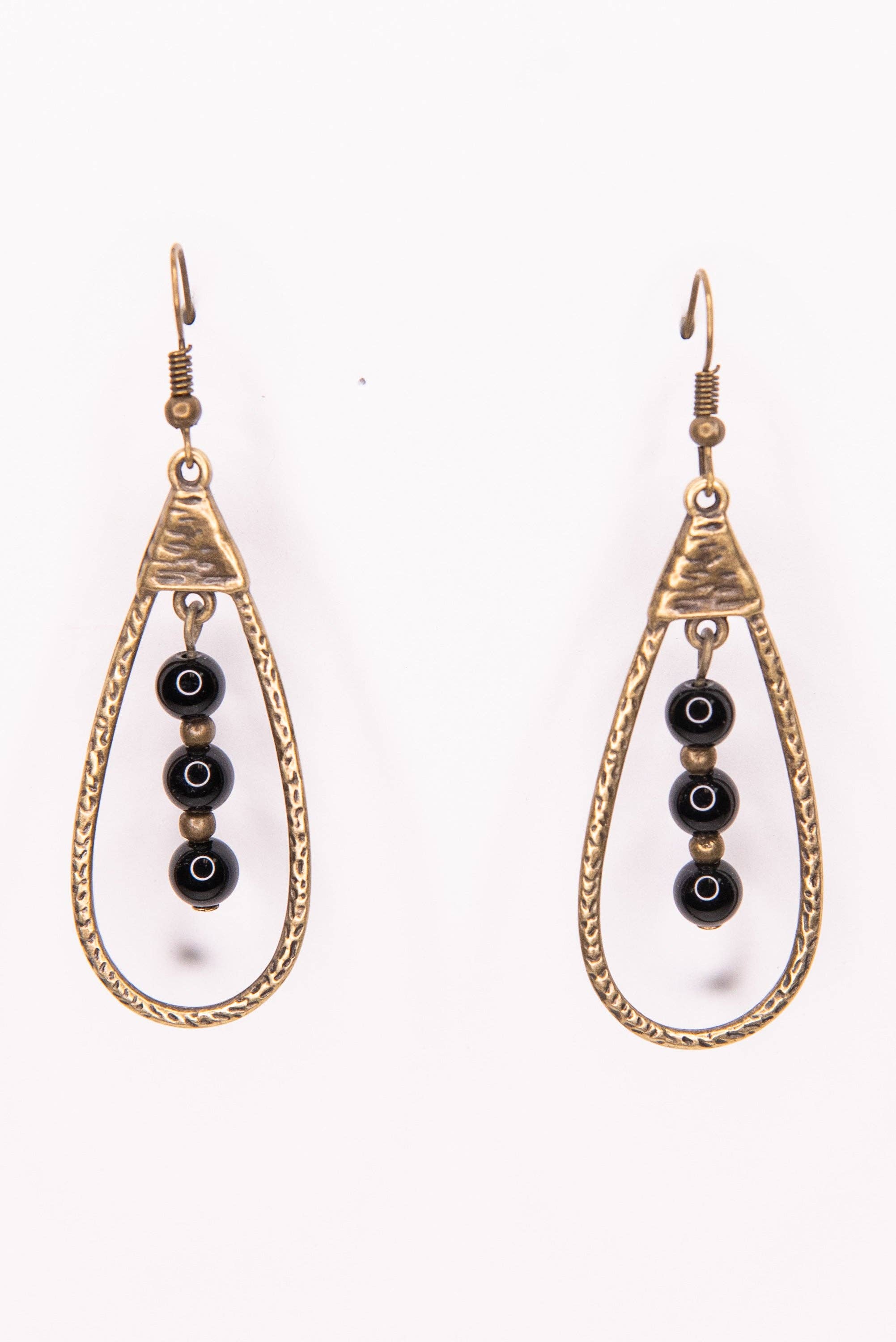 Sherri Earrings in Black