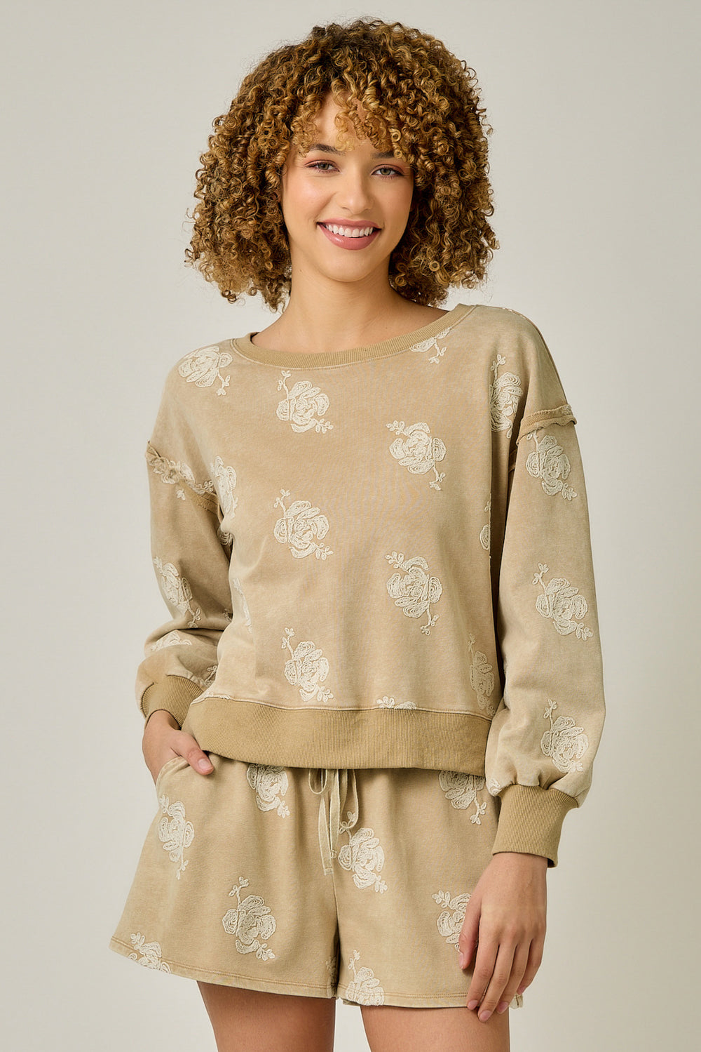 Embroidered Sweatshirt
