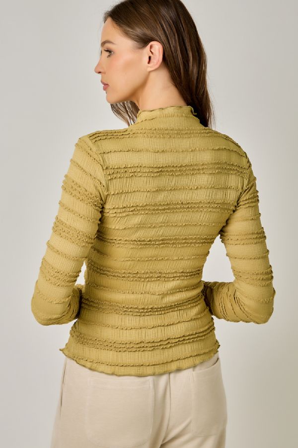 Lettuce Edge Knit Top