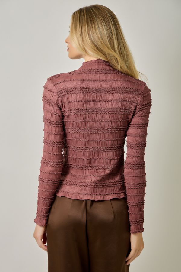 Lettuce Edge Knit Top
