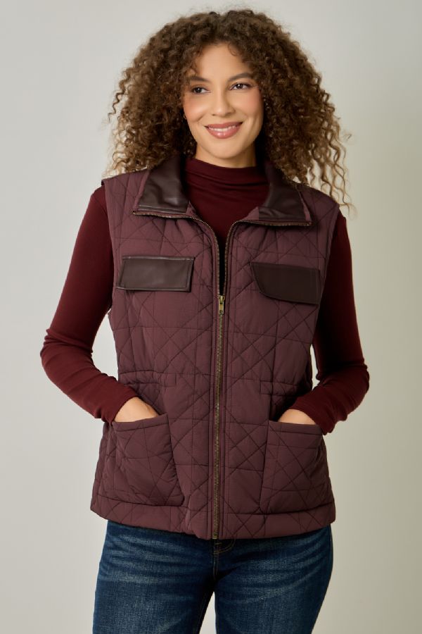 Quilted Vest