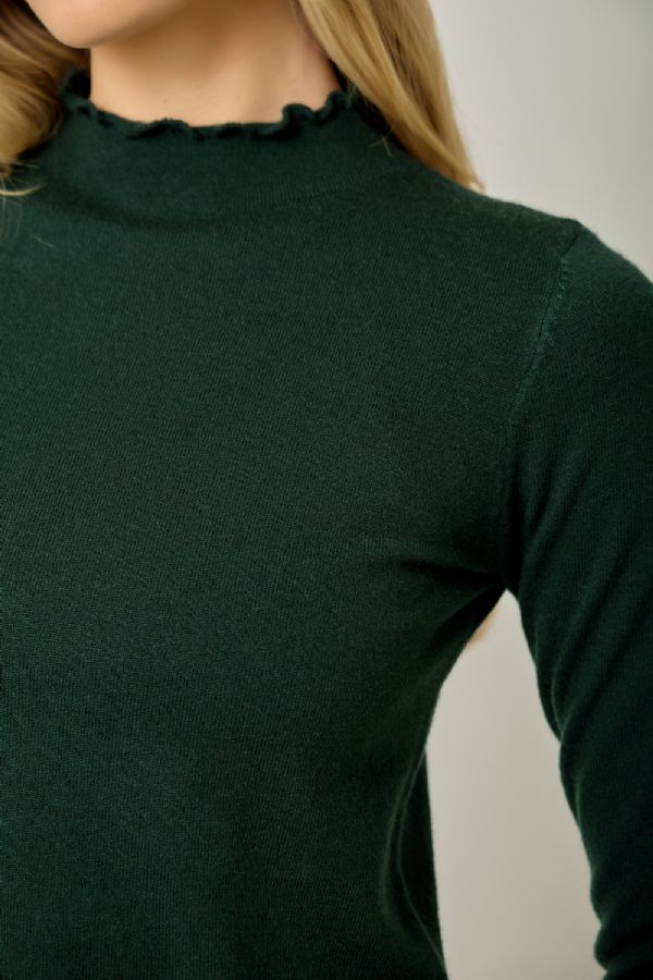 Lettuce Edge Essential Sweater