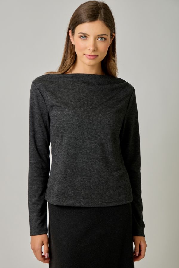 Boat Neck Top
