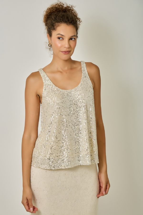 Sequin Tank