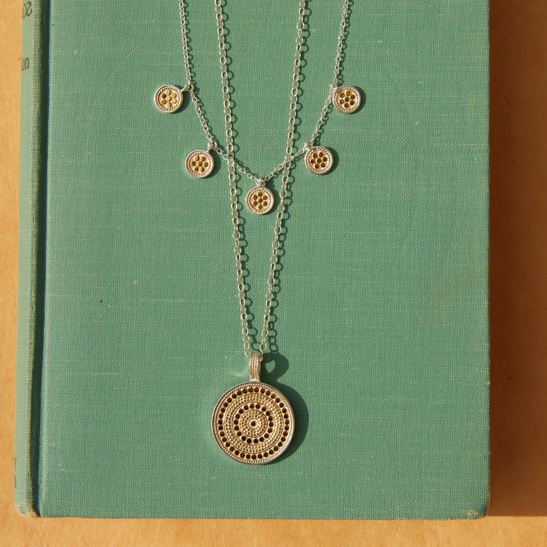 Strength Pendant Necklace - Reversible