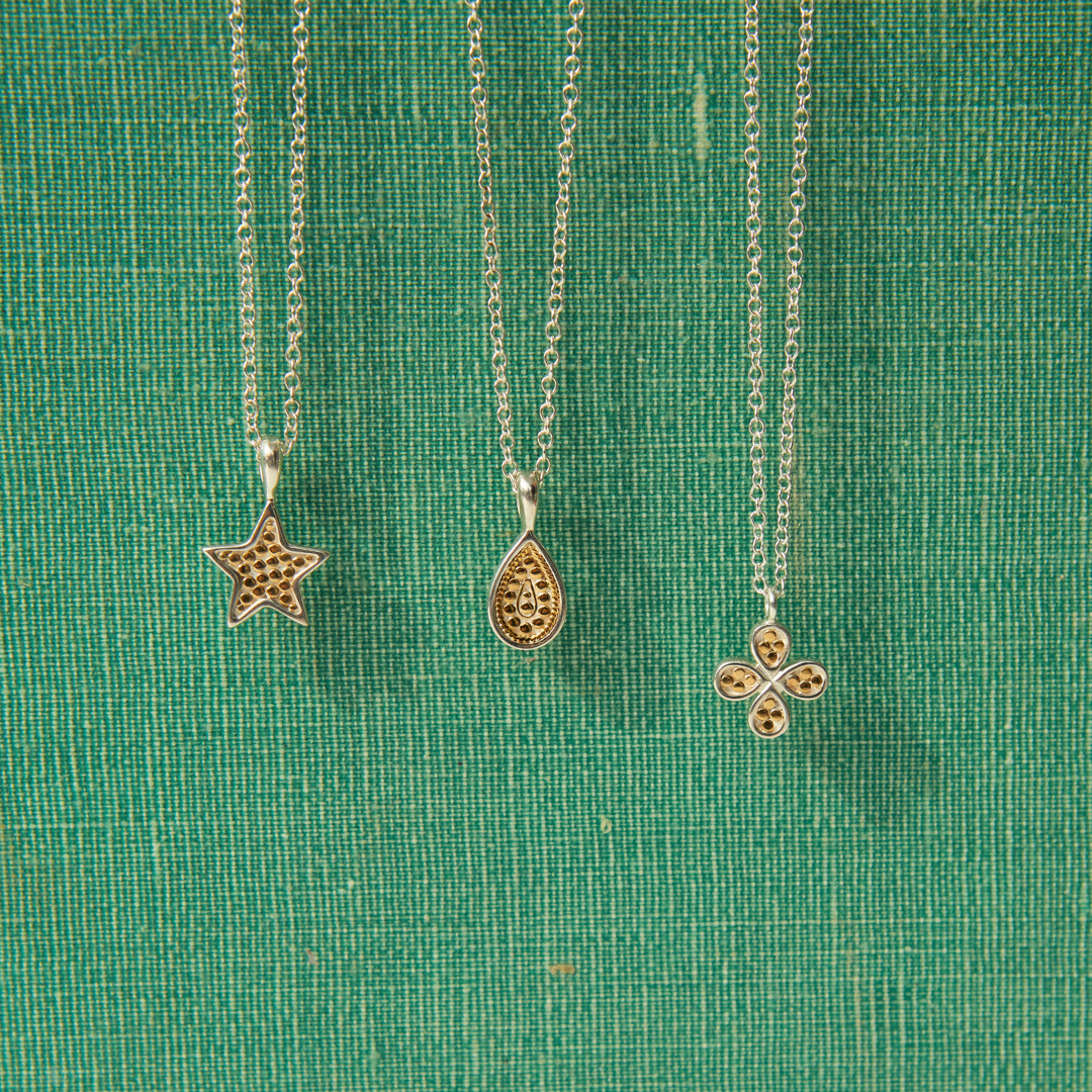 Mini Drop Necklace - Reversible