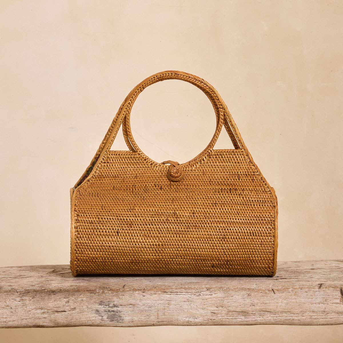 Ata Vine Roll Handbag
