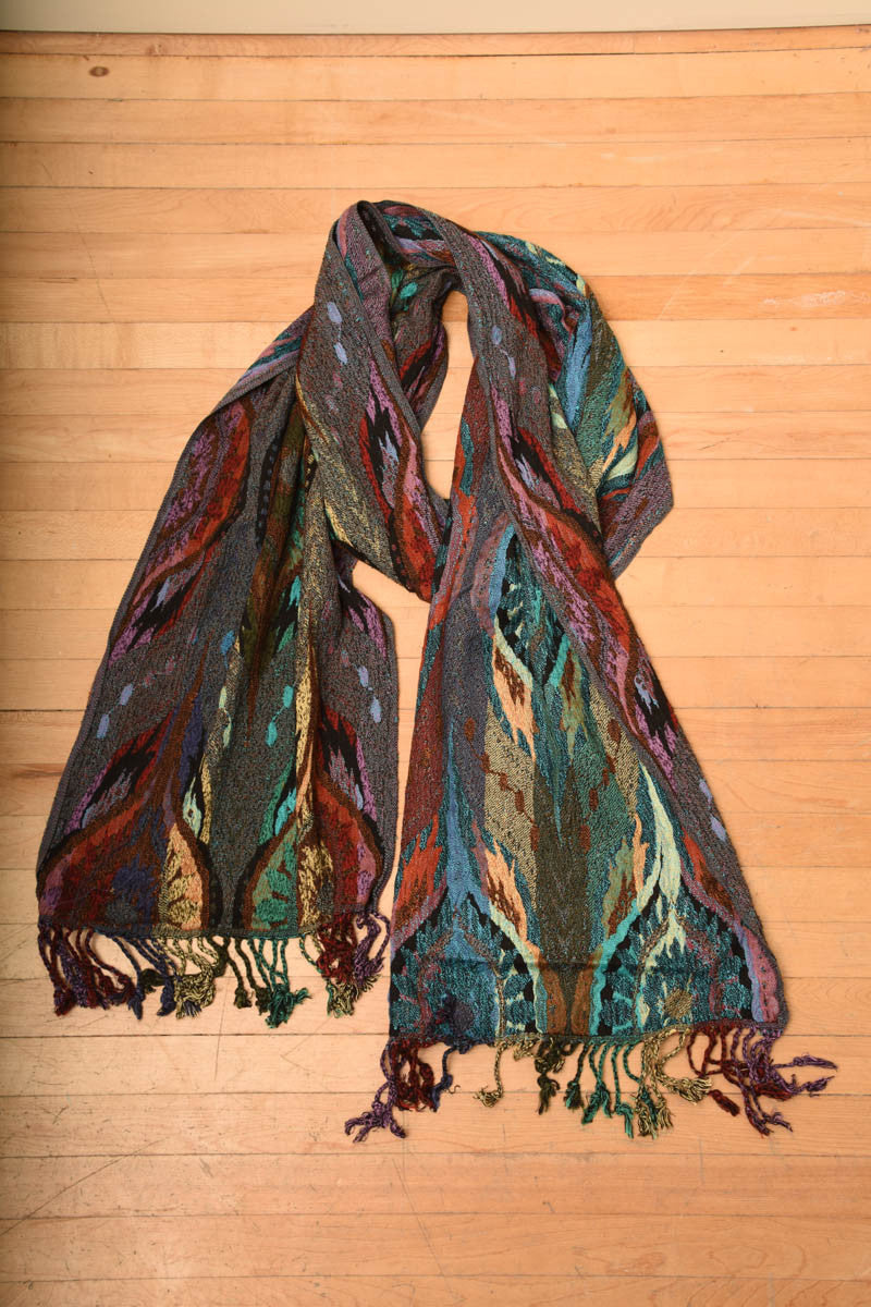 LYCRA PRINT SCARF - 6 Colors