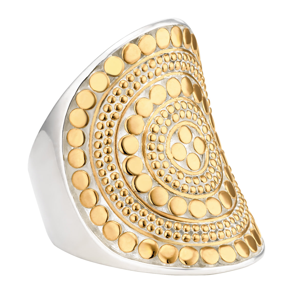 Classic Saddle Ring