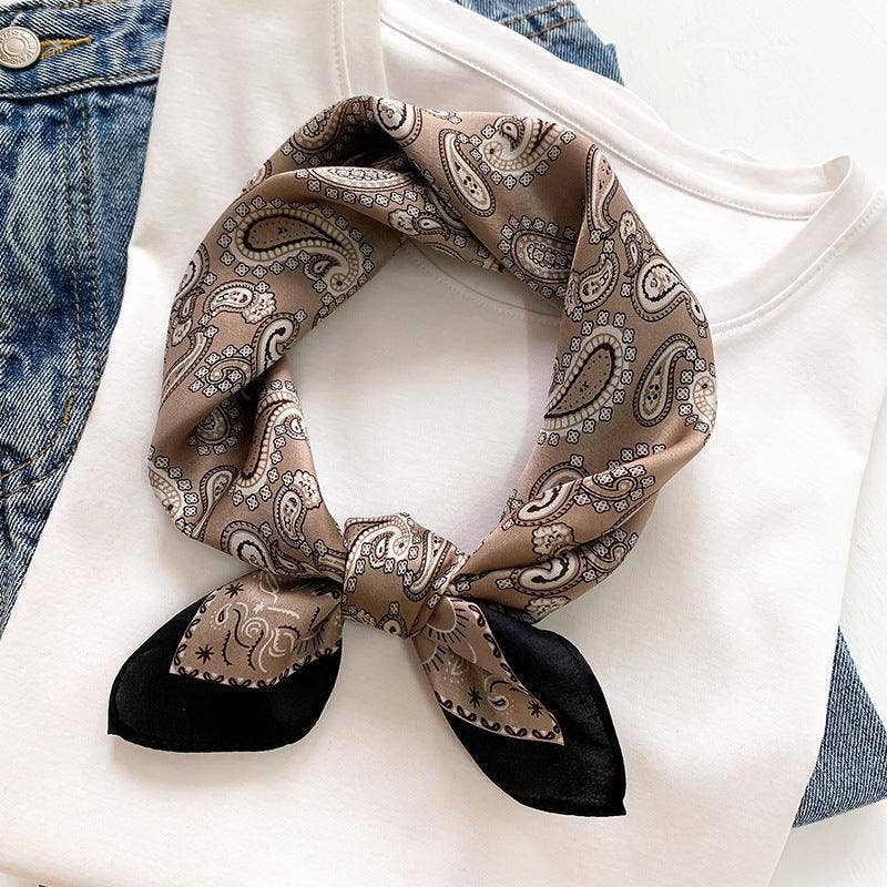 Paisley Silk Scarf